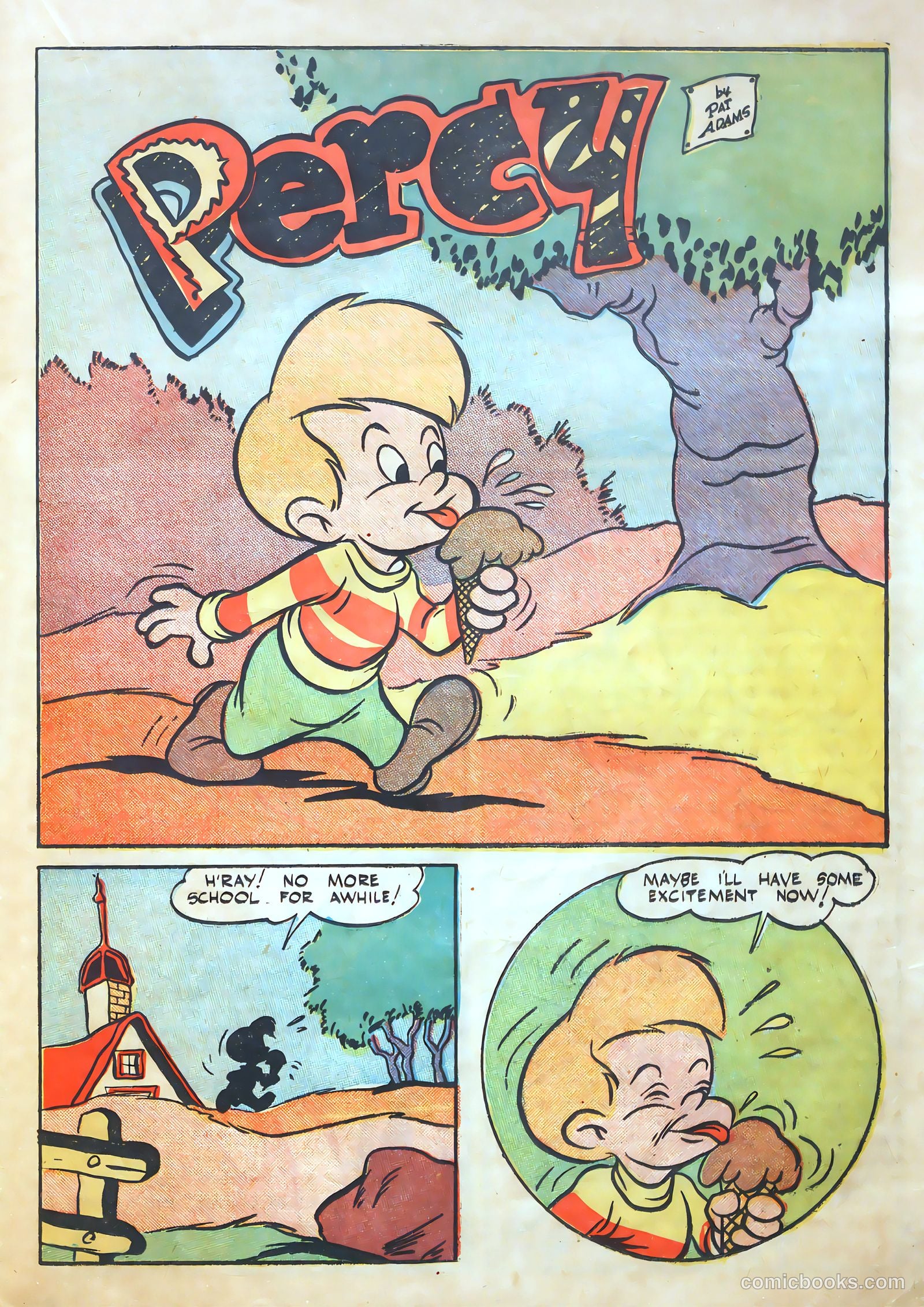 Wotalife #4 (1946) — page 21 of 36