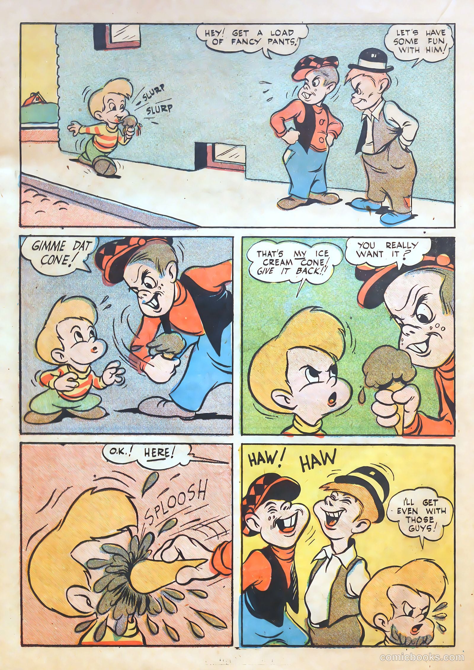 Wotalife #4 (1946) — page 22 of 36