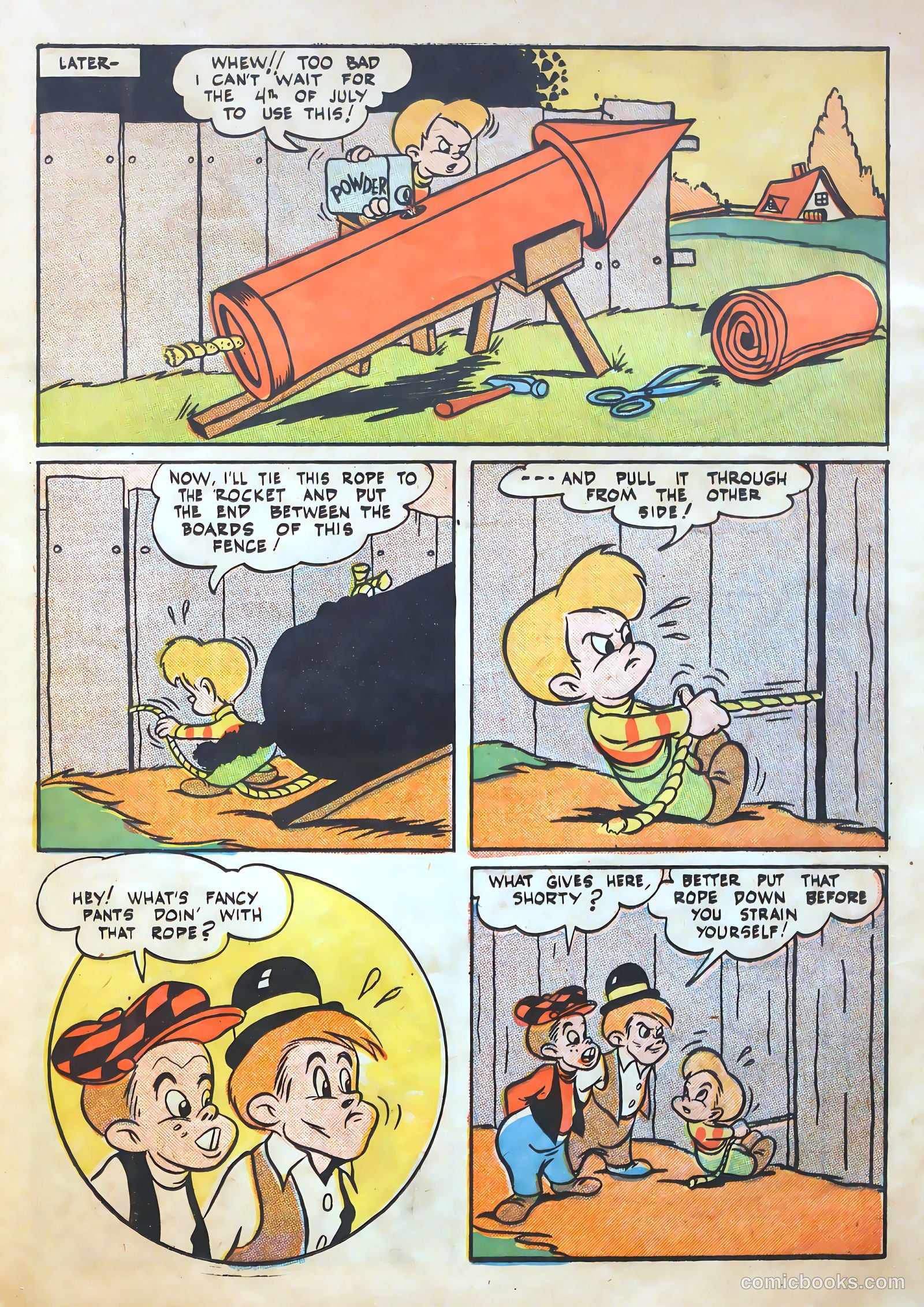 Wotalife #4 (1946) — page 23 of 36