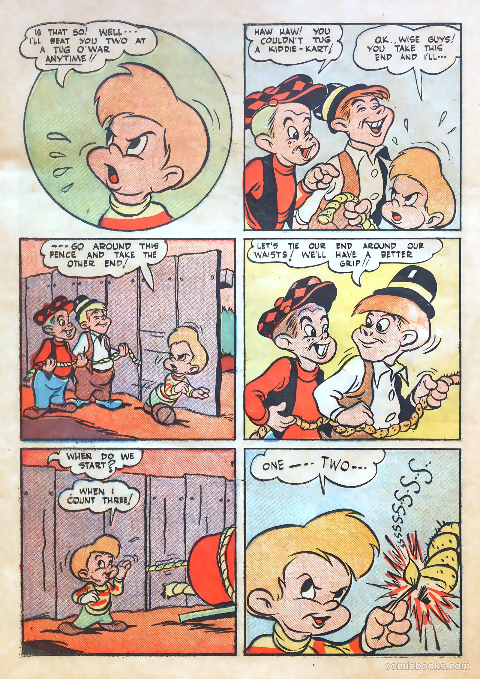Wotalife #4 (1946) — page 24 of 36