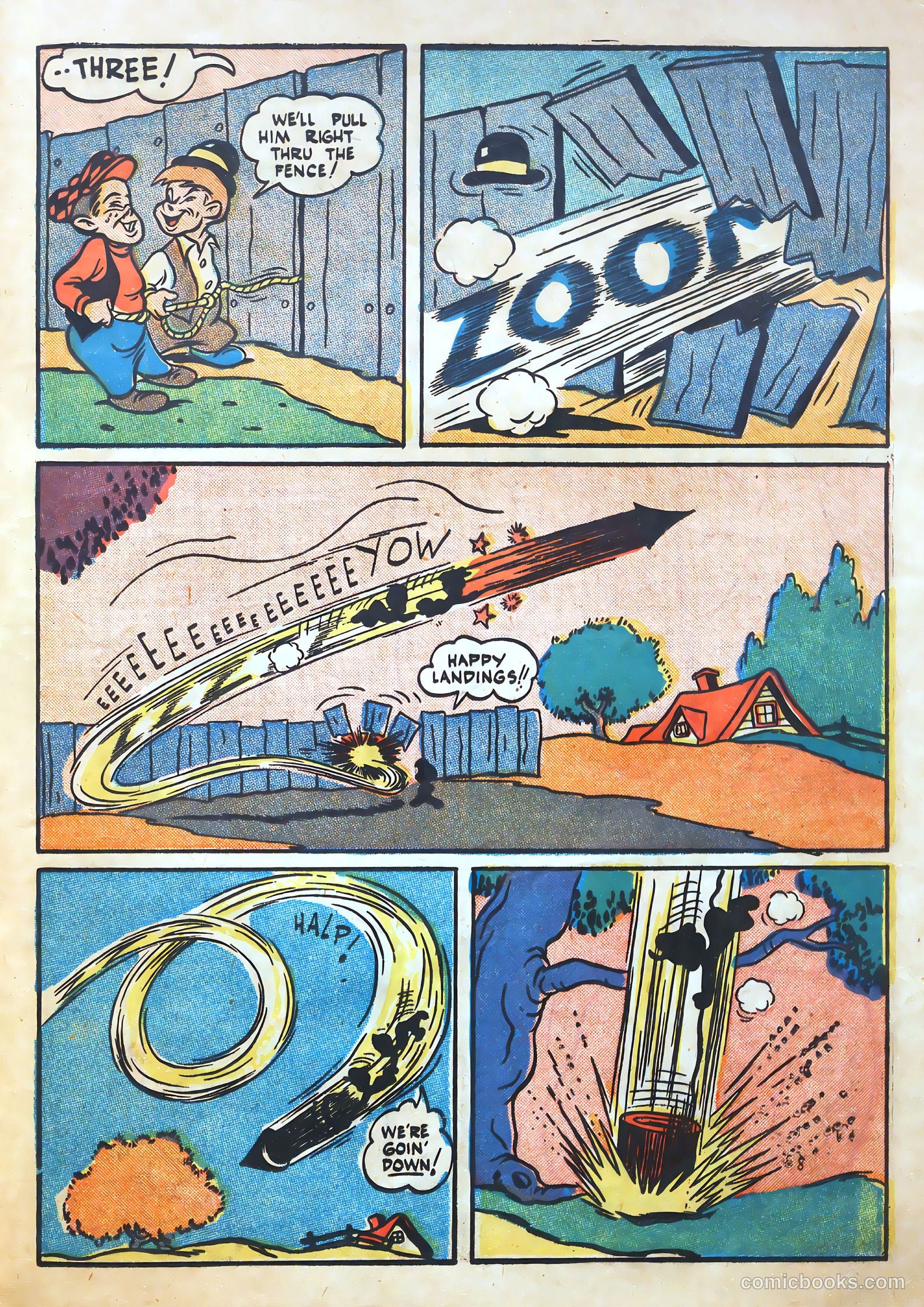 Wotalife #4 (1946) — page 25 of 36