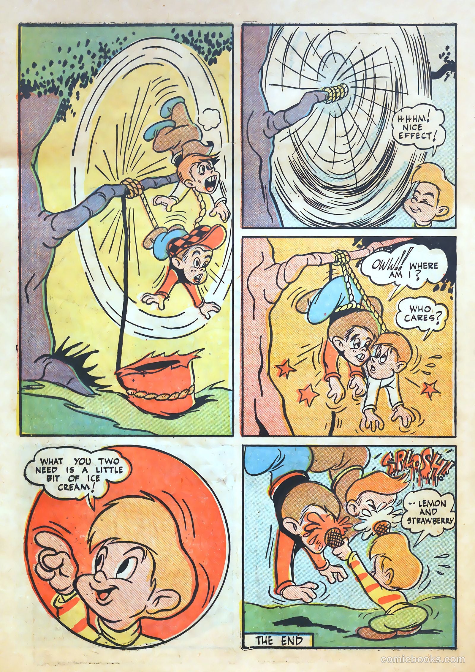 Wotalife #4 (1946) — page 26 of 36