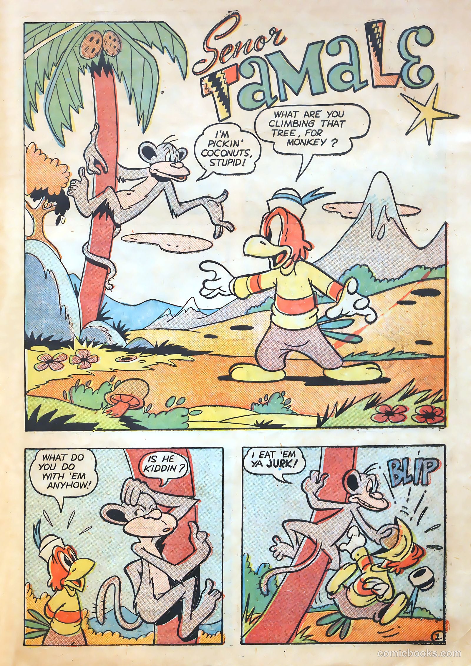Wotalife #4 (1946) — page 27 of 36