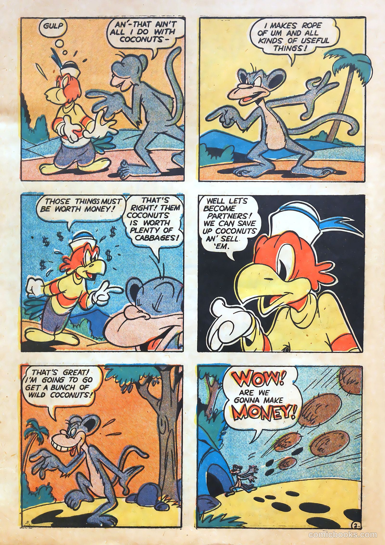 Wotalife #4 (1946) — page 28 of 36