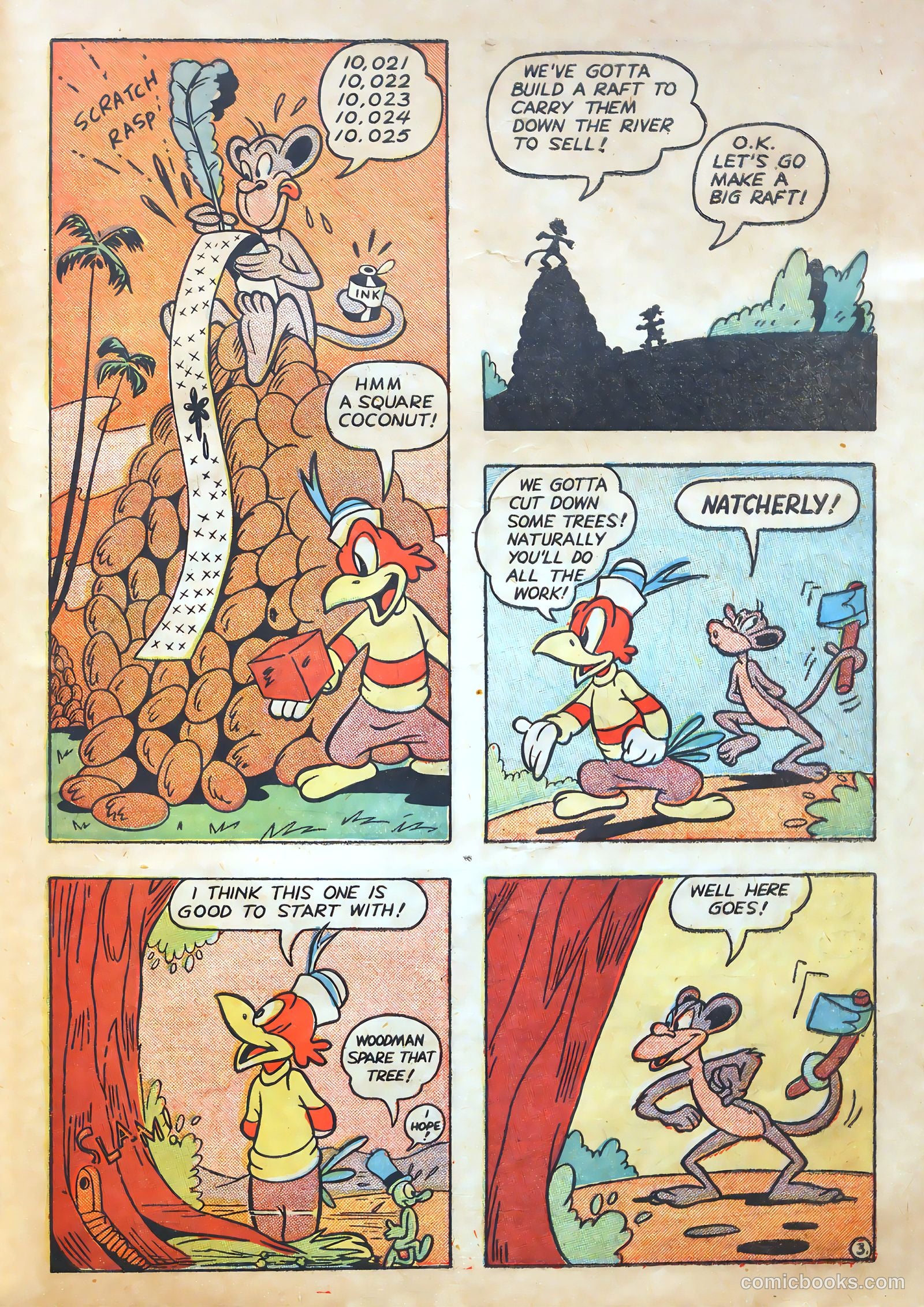 Wotalife #4 (1946) — page 29 of 36