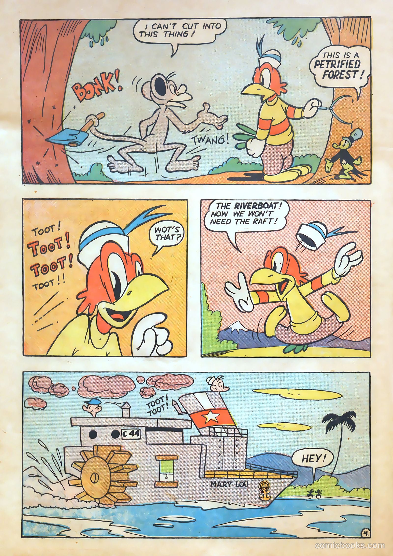 Wotalife #4 (1946) — page 30 of 36