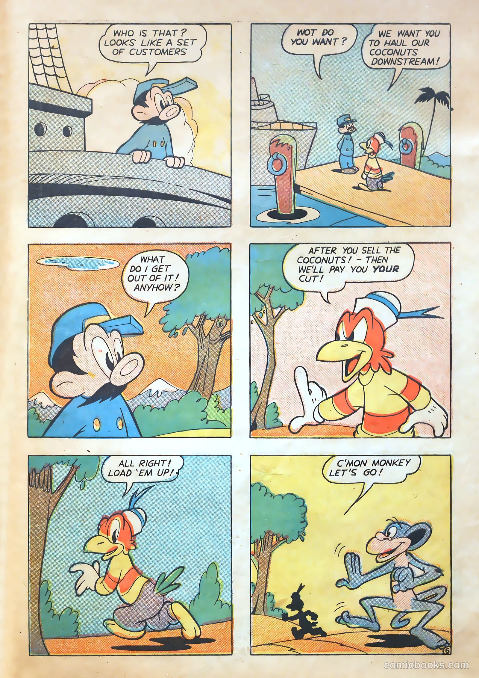 Wotalife #4 (1946) — page 31 of 36