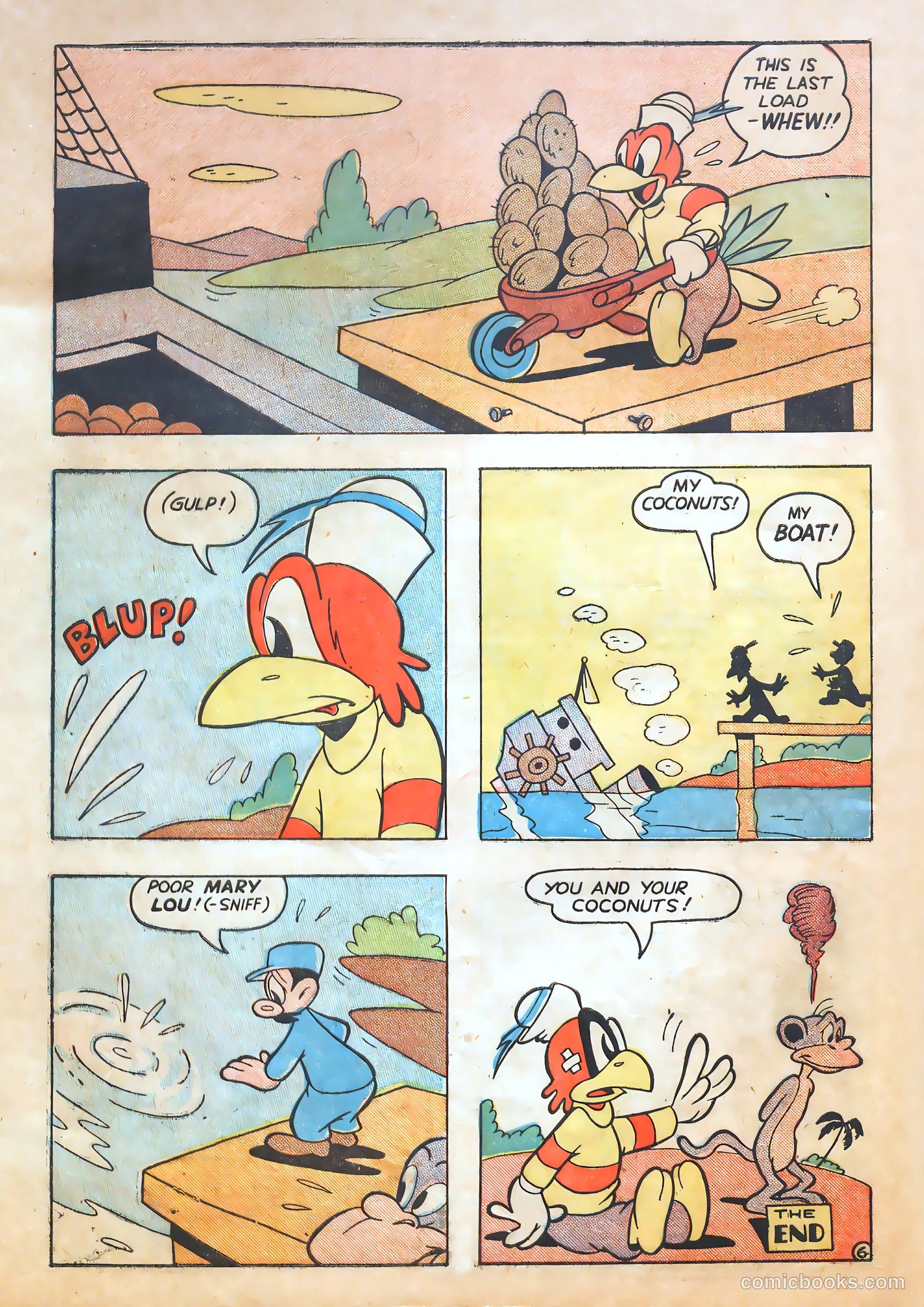 Wotalife #4 (1946) — page 32 of 36