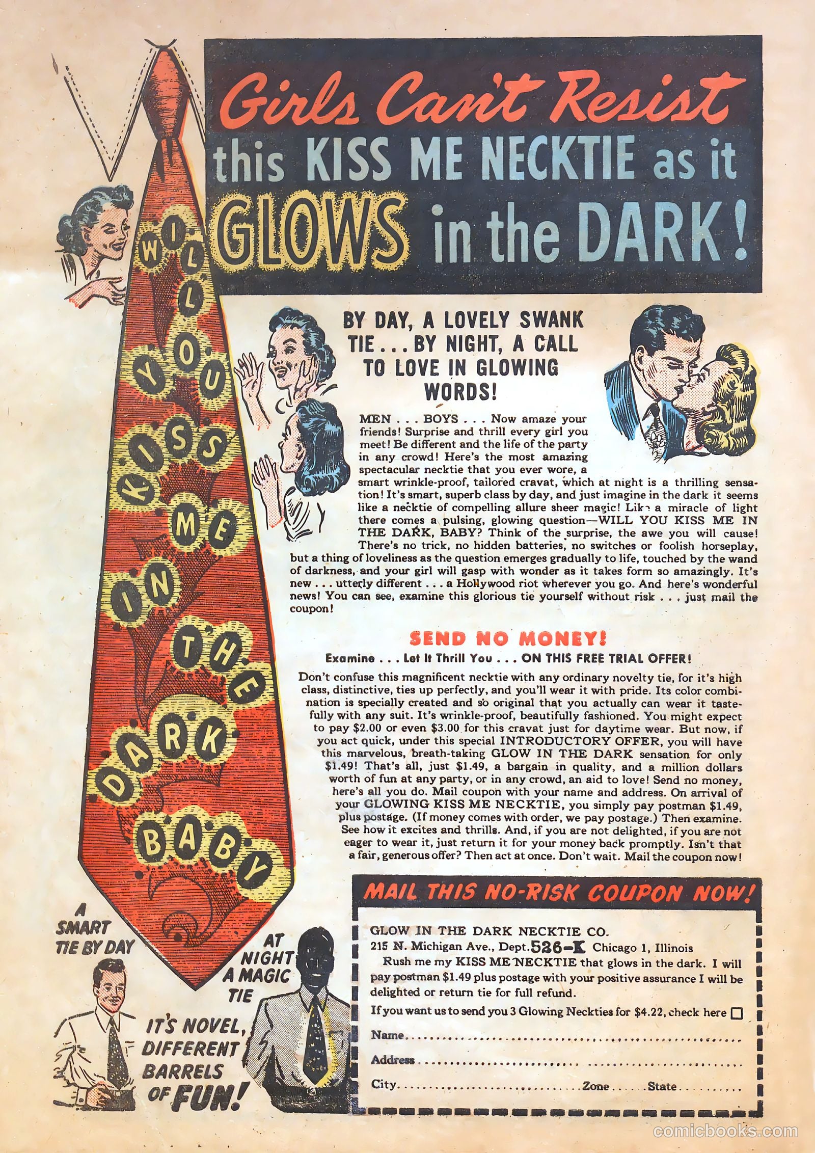 Wotalife #4 (1946) — page 34 of 36