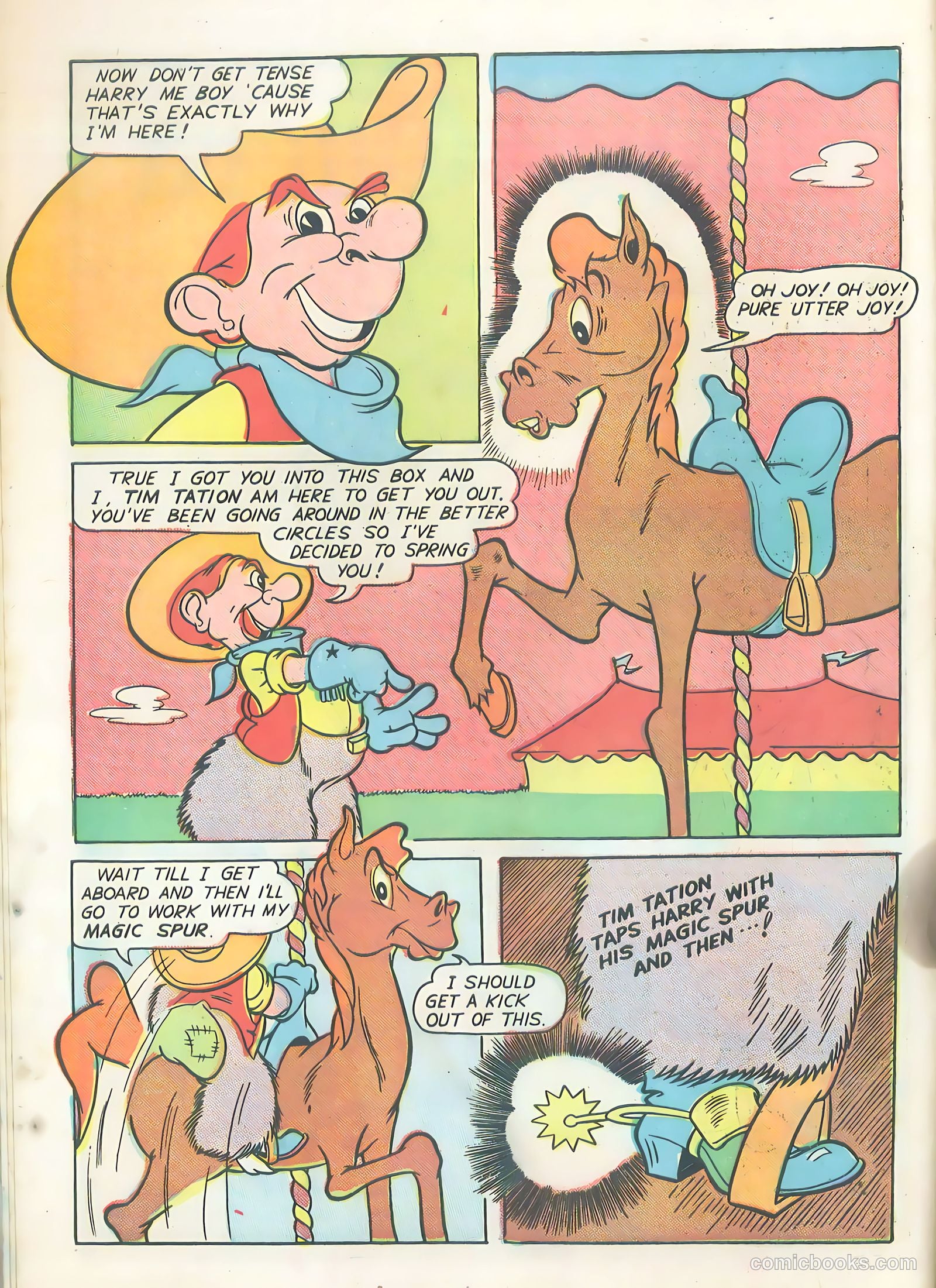 Wotalife #5 (1946) — page 10 of 53