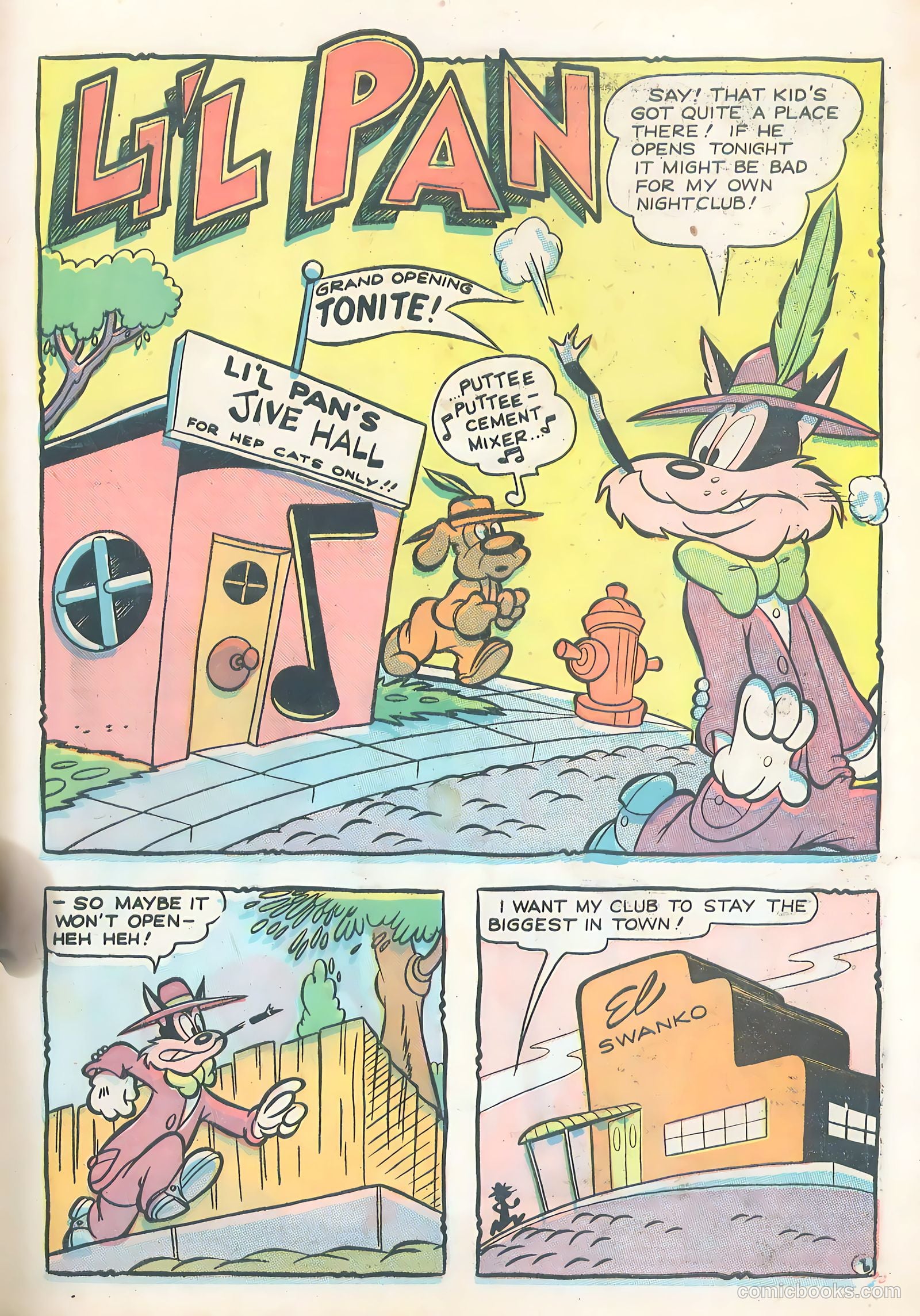 Wotalife #5 (1946) — page 21 of 53