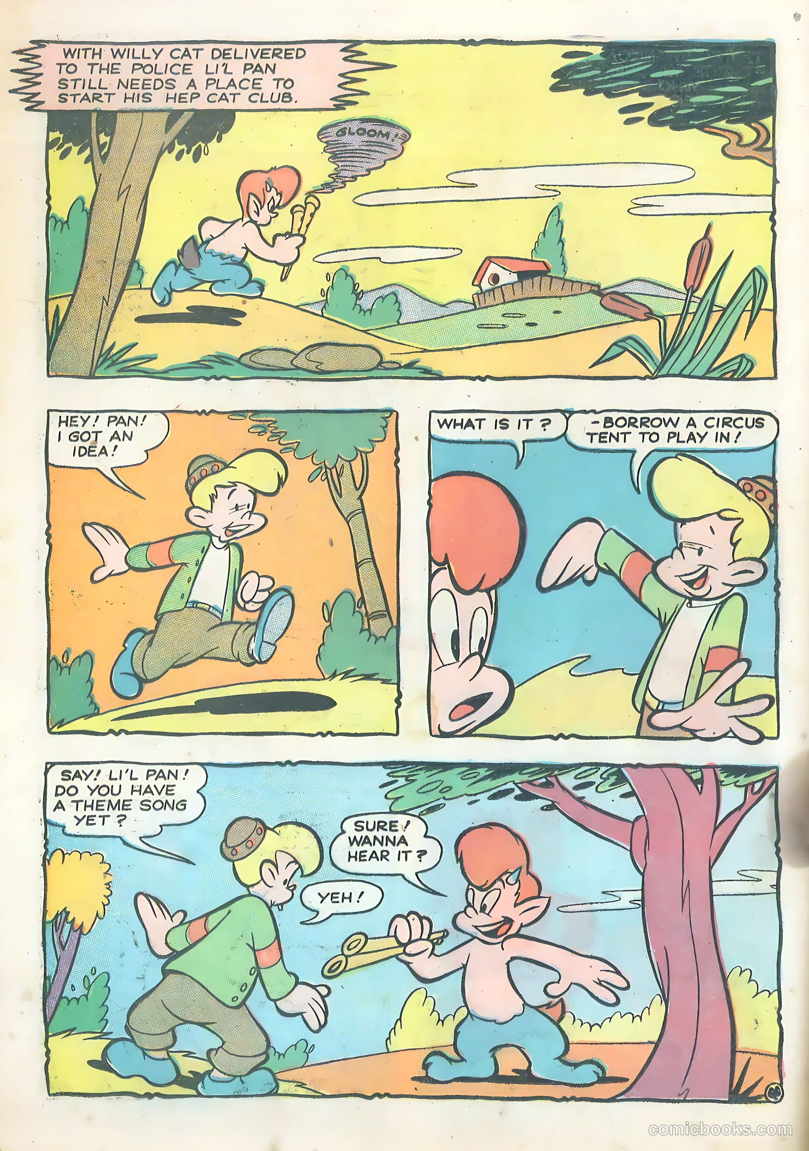 Wotalife #5 (1946) — page 24 of 53