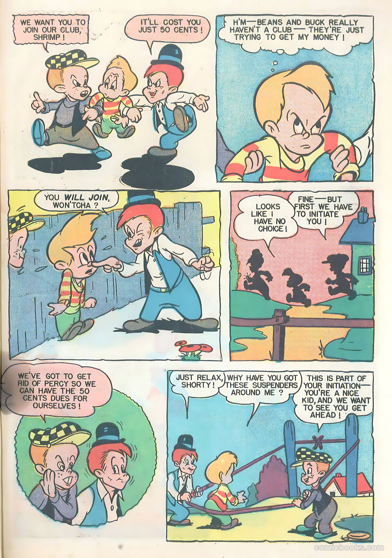 Wotalife #5 (1946) — page 33 of 53