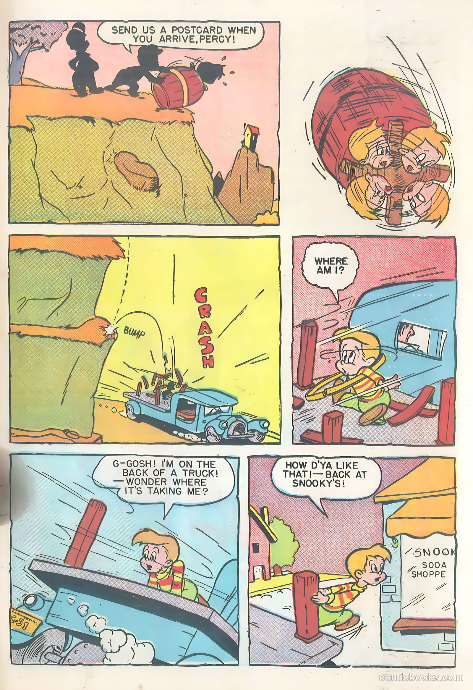 Wotalife #5 (1946) — page 35 of 53
