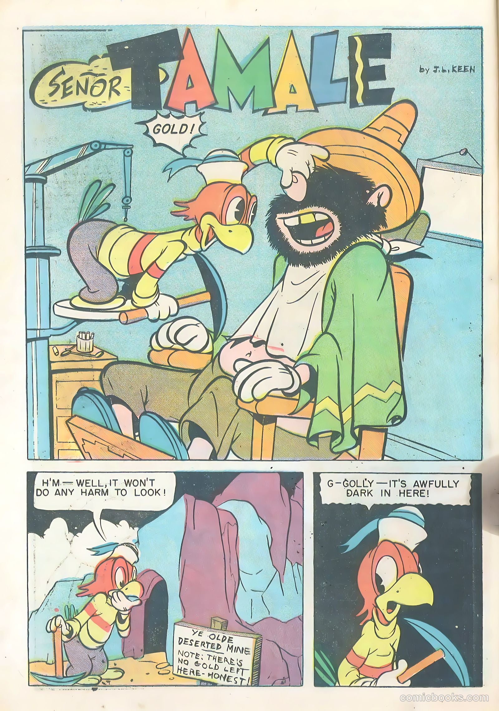 Wotalife #5 (1946) — page 38 of 53