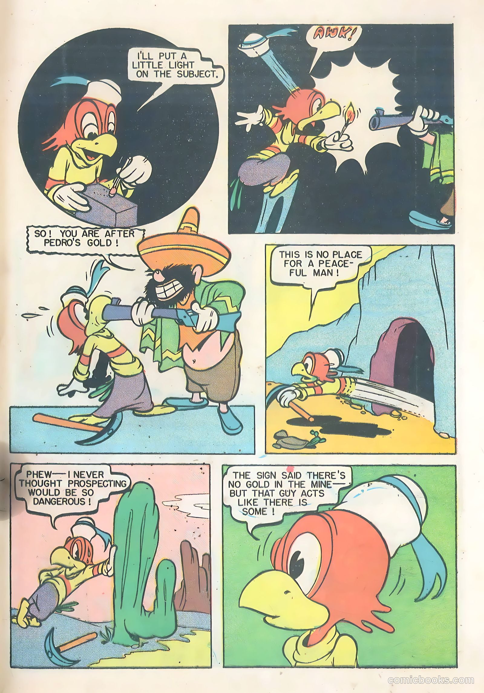 Wotalife #5 (1946) — page 39 of 53