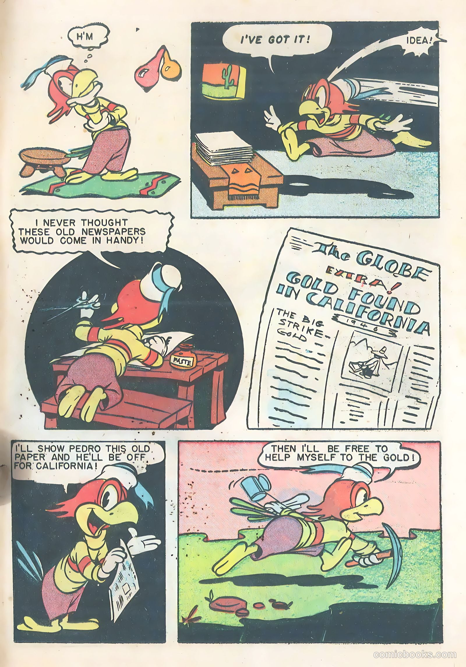 Wotalife #5 (1946) — page 41 of 53