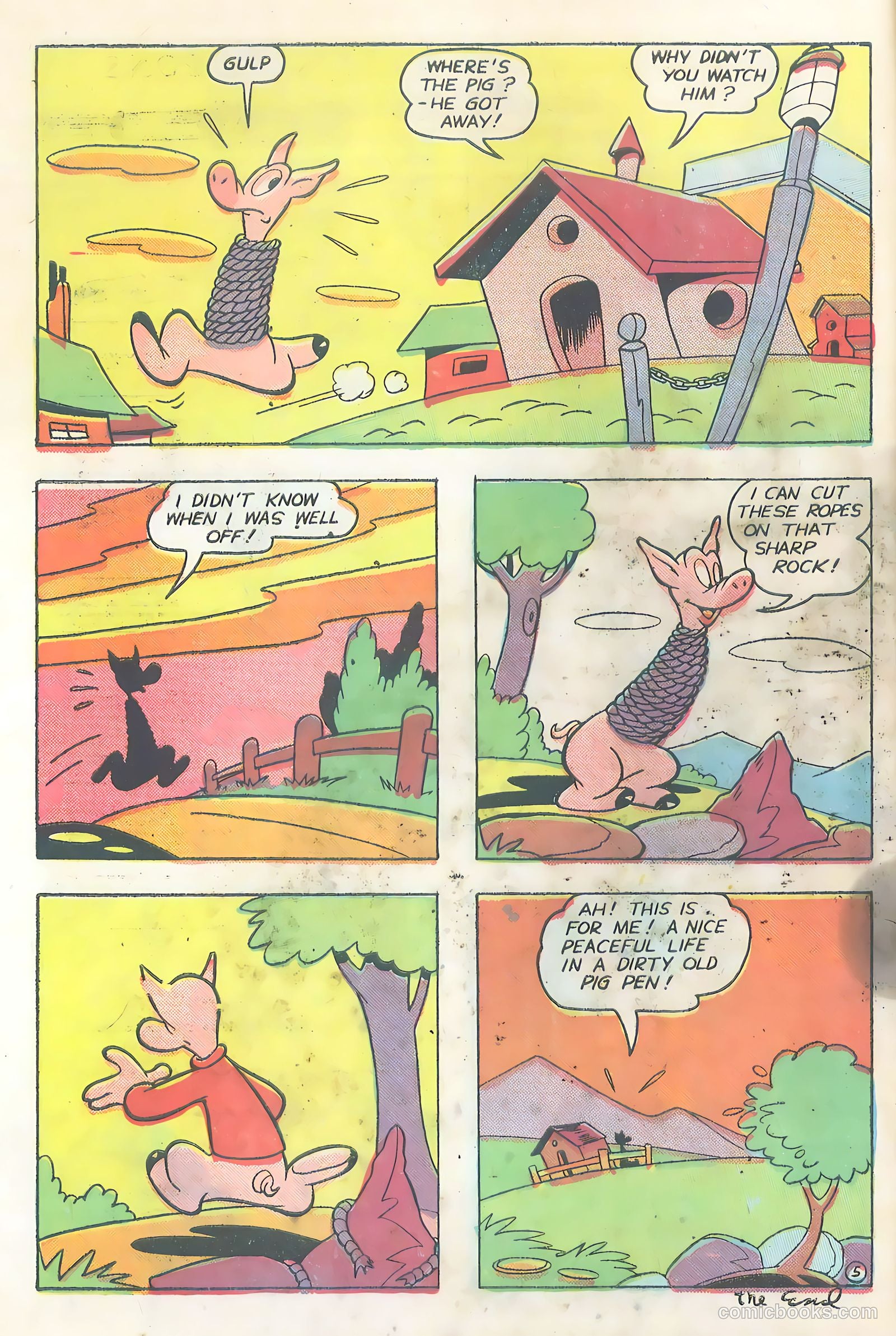 Wotalife #5 (1946) — page 48 of 53