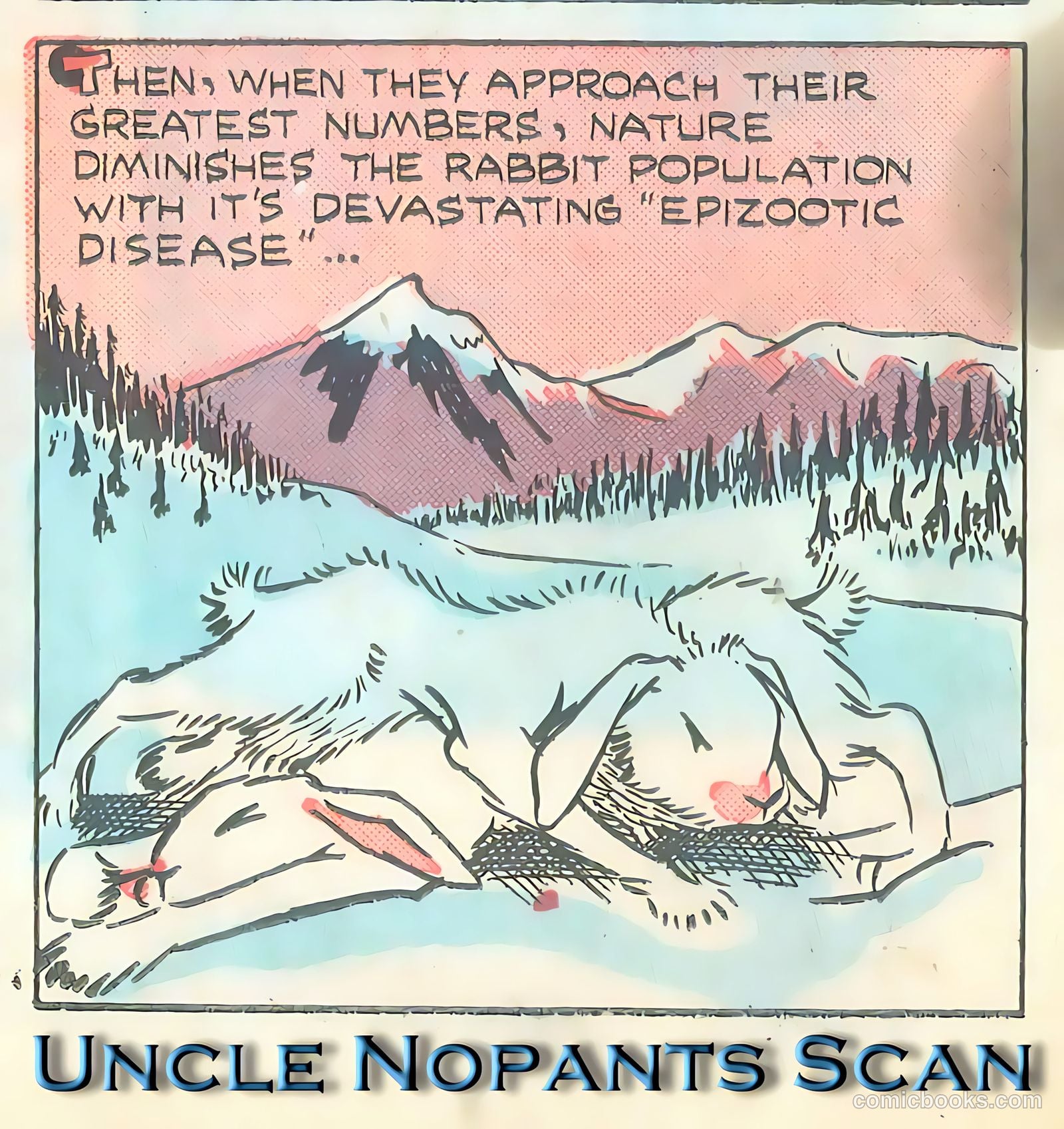 Wotalife #5 (1946) — page 53 of 53