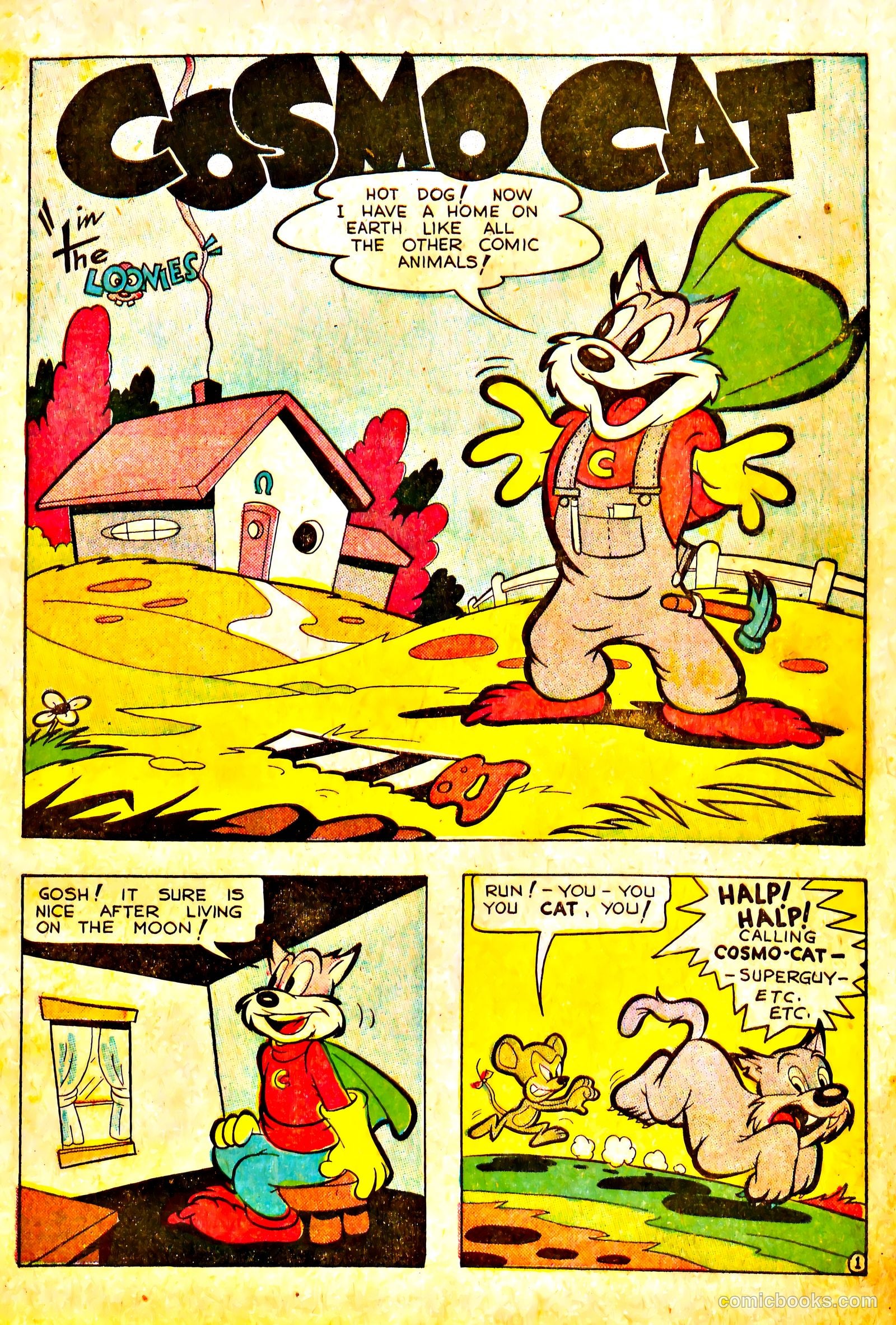 Wotalife #6 (1947) — page 3 of 36