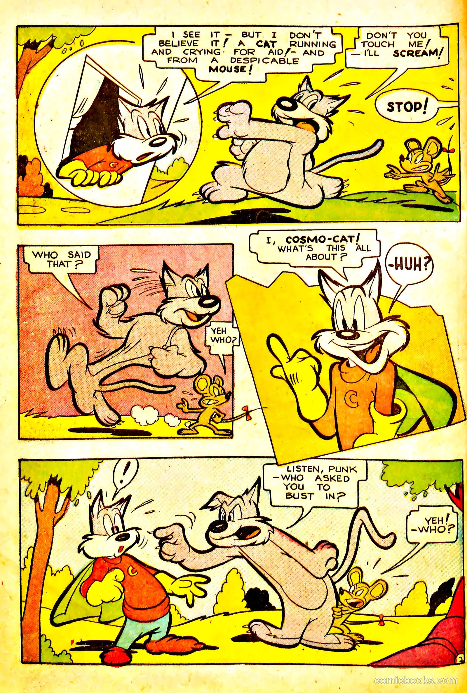 Wotalife #6 (1947) — page 4 of 36