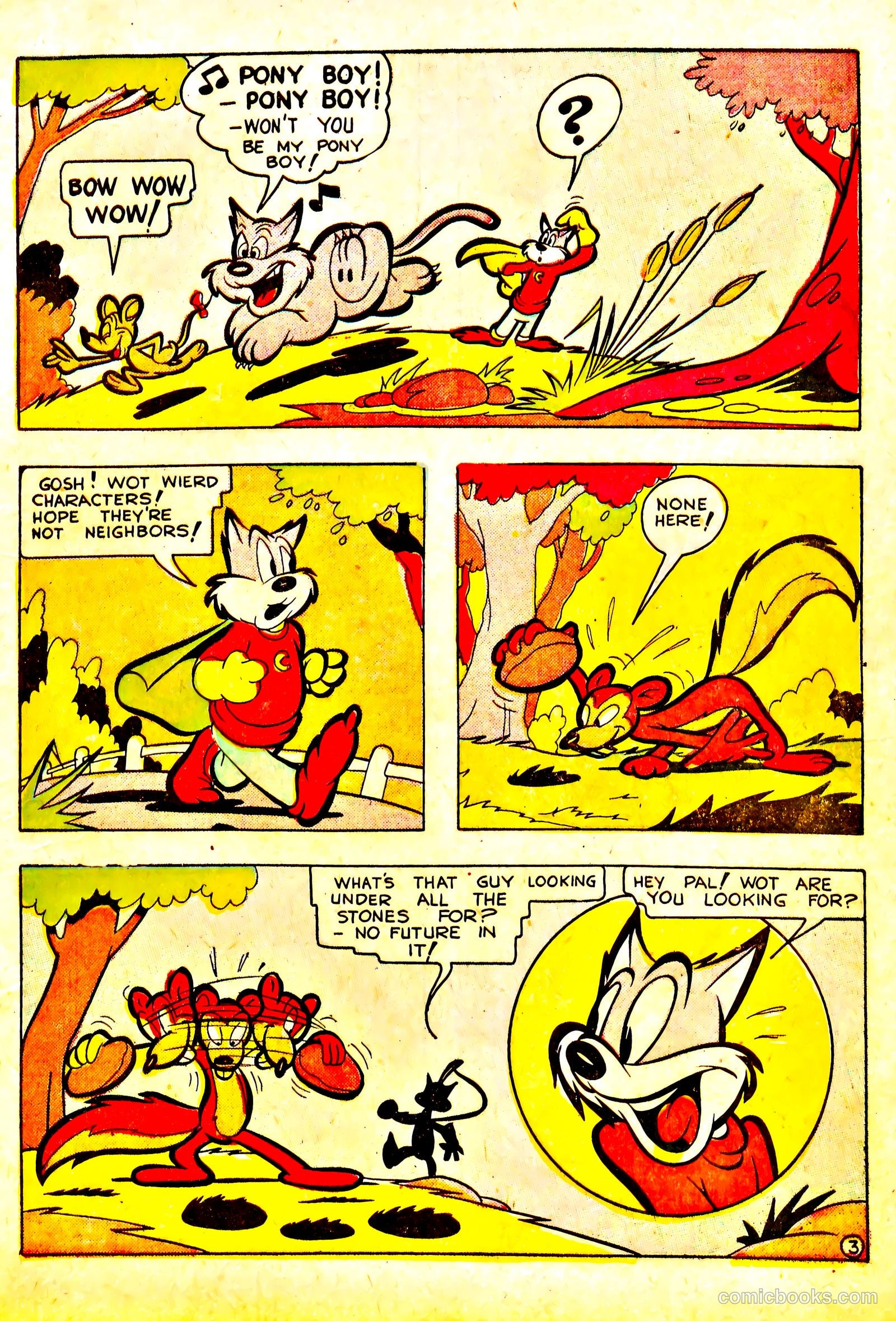 Wotalife #6 (1947) — page 5 of 36