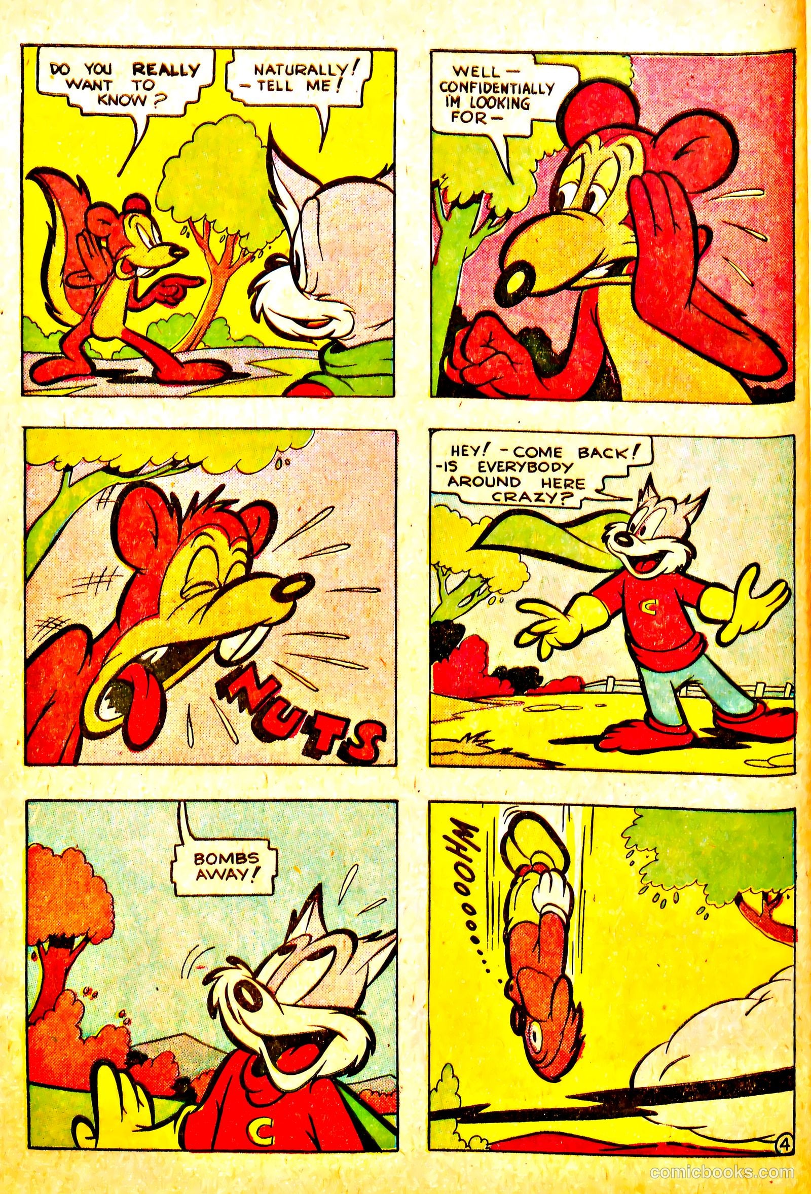 Wotalife #6 (1947) — page 6 of 36