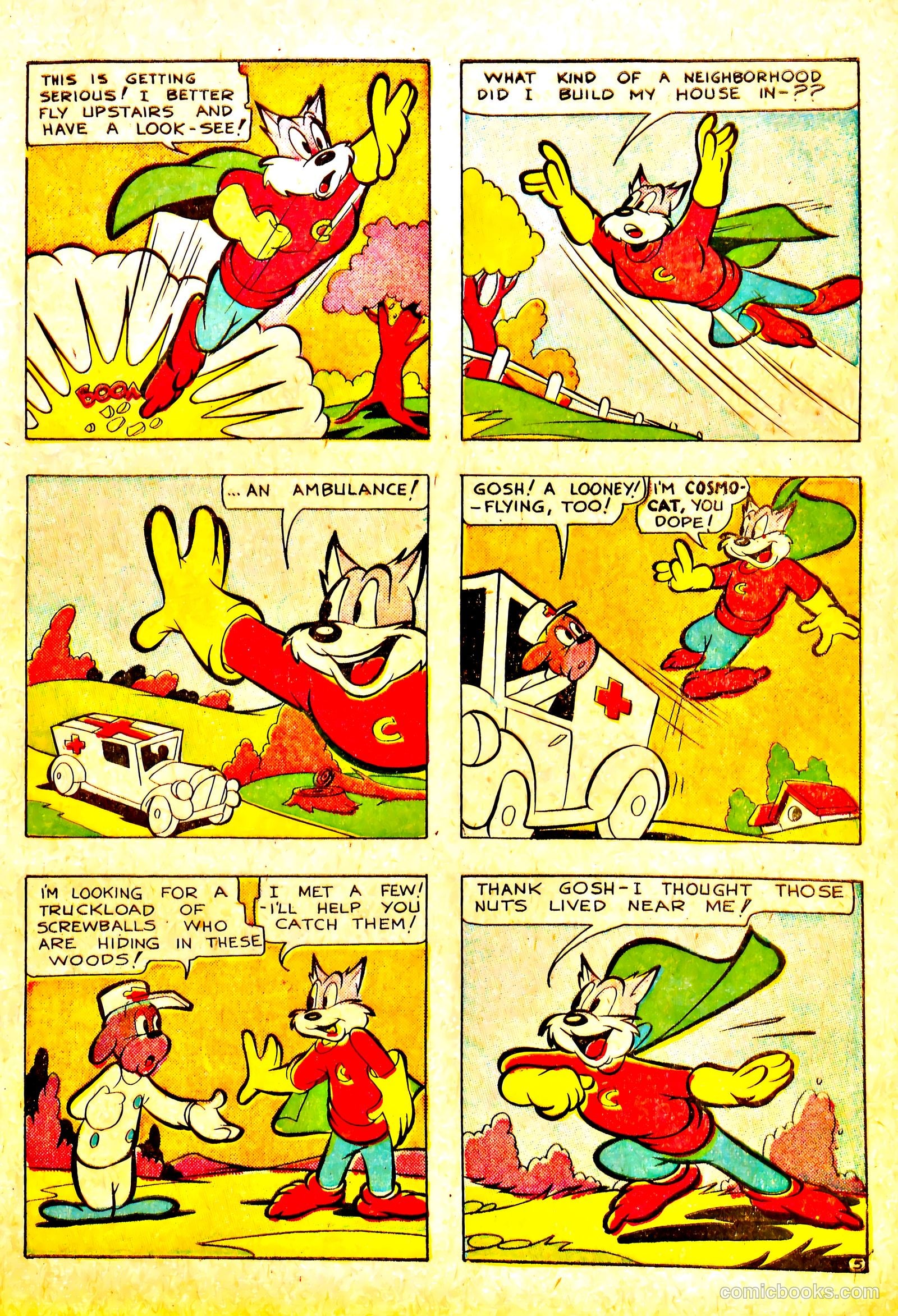 Wotalife #6 (1947) — page 7 of 36