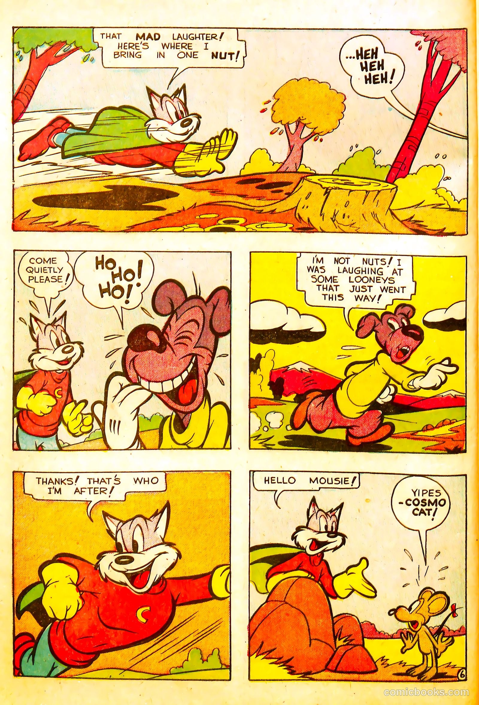 Wotalife #6 (1947) — page 8 of 36
