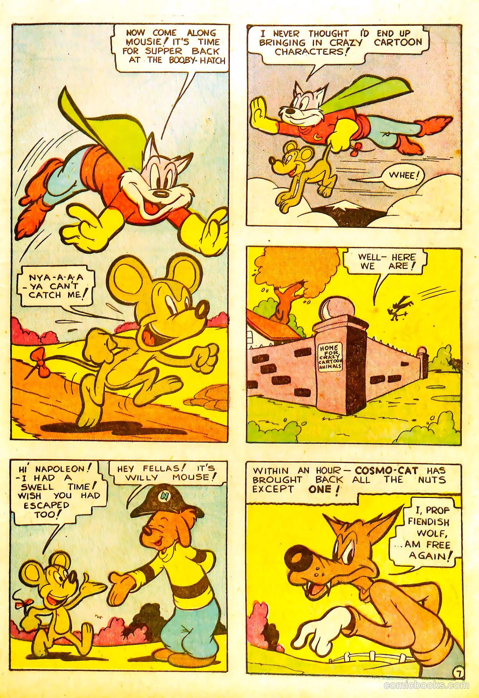 Wotalife #6 (1947) — page 9 of 36