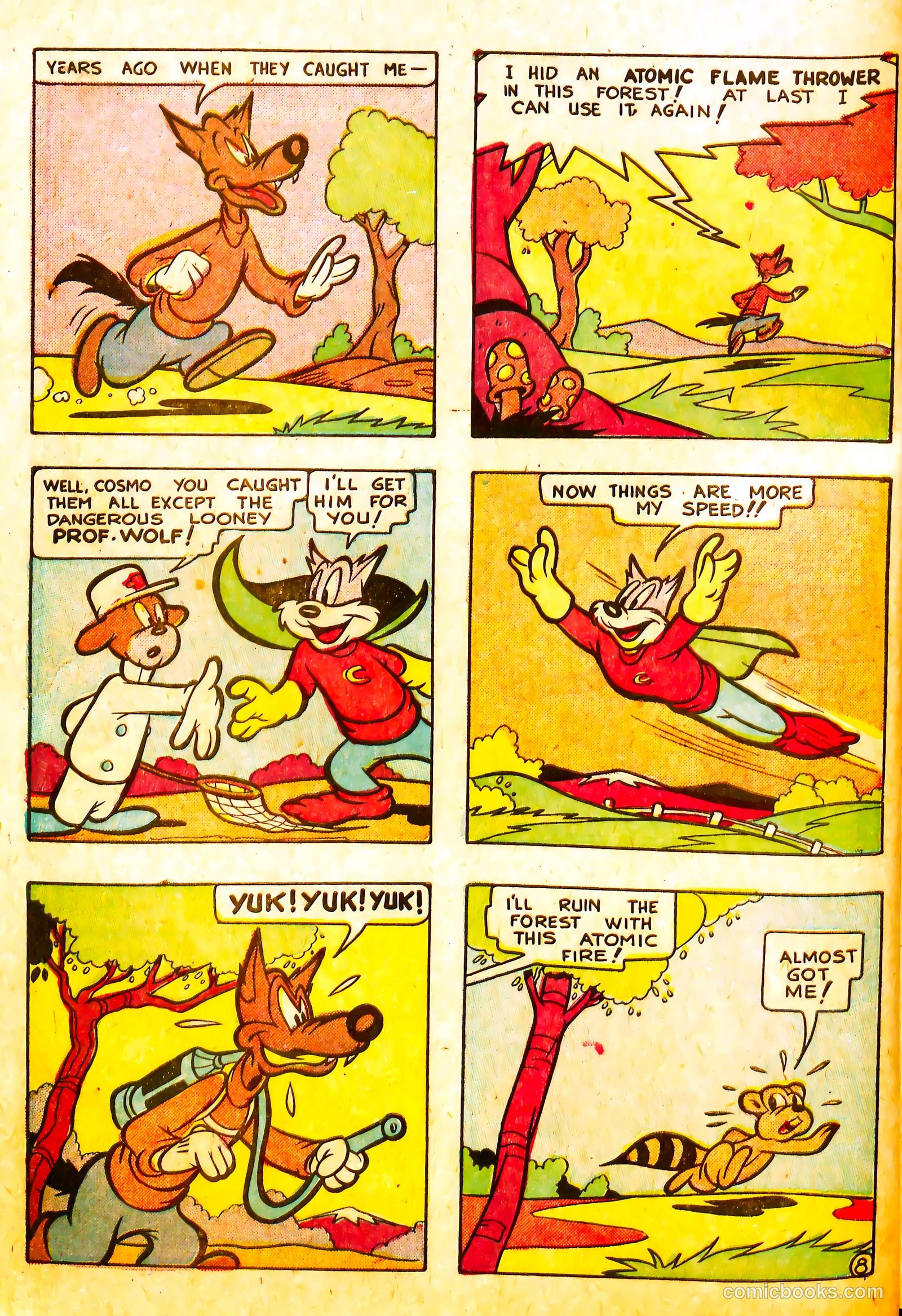 Wotalife #6 (1947) — page 10 of 36