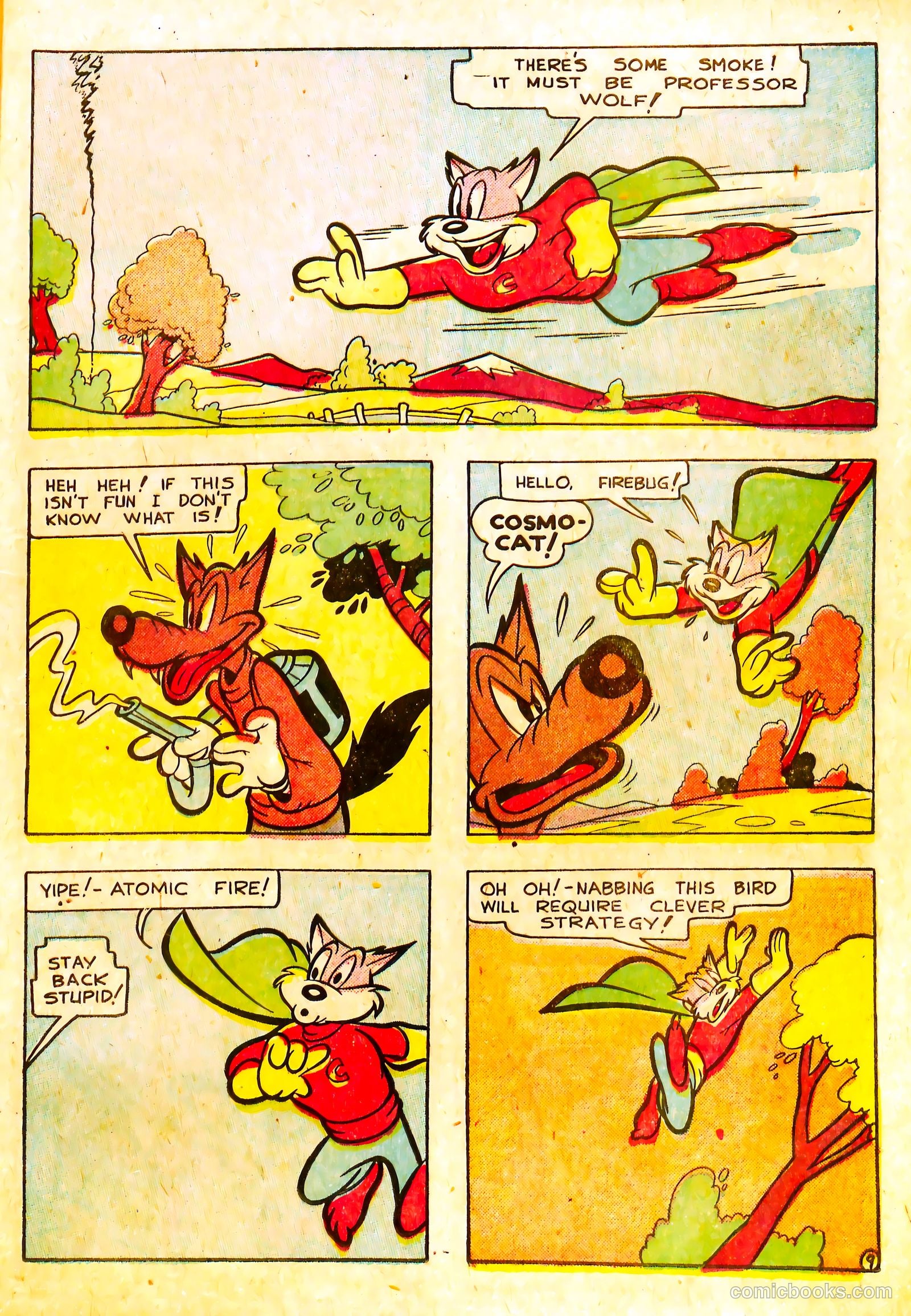 Wotalife #6 (1947) — page 11 of 36