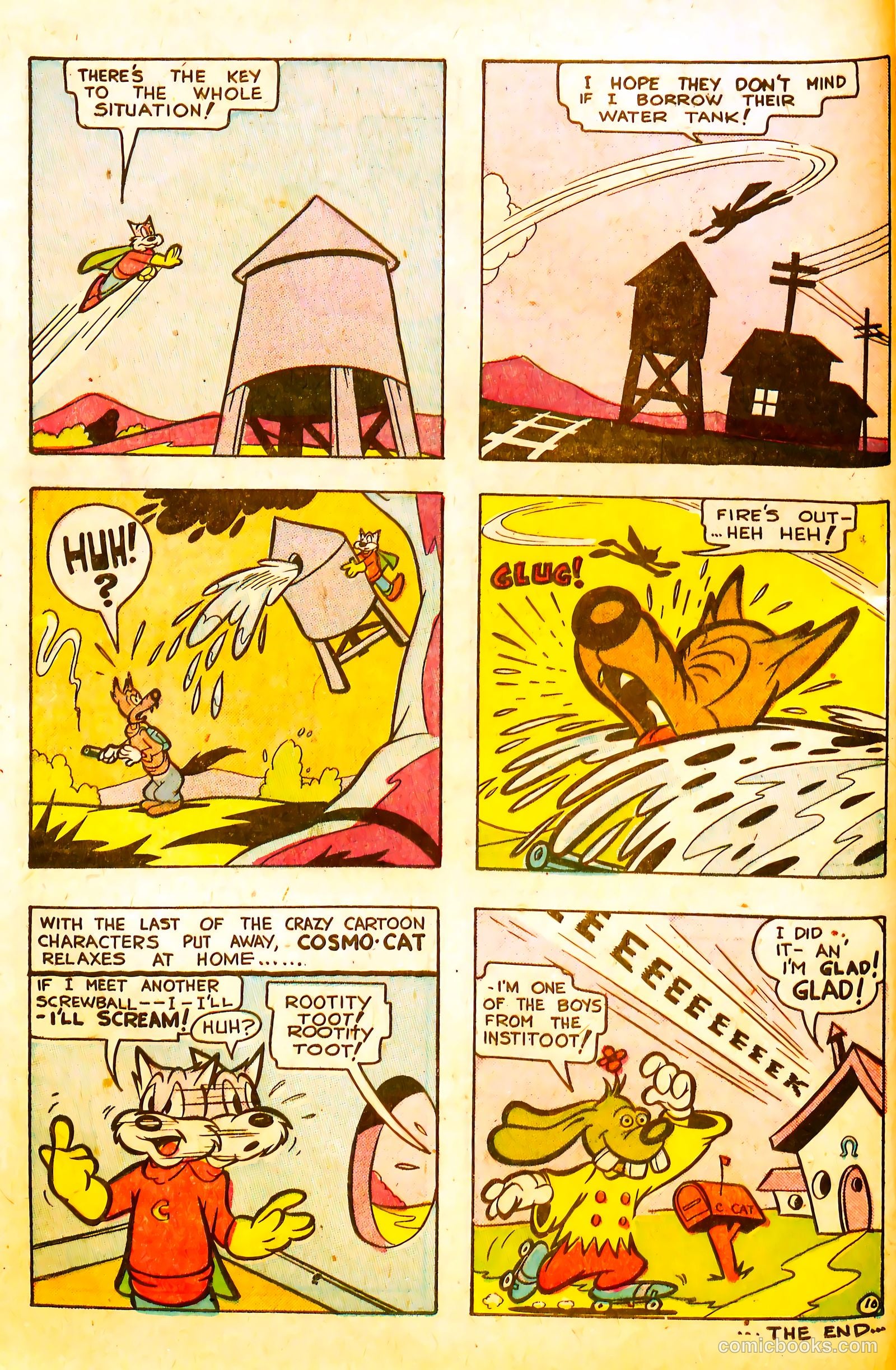 Wotalife #6 (1947) — page 12 of 36