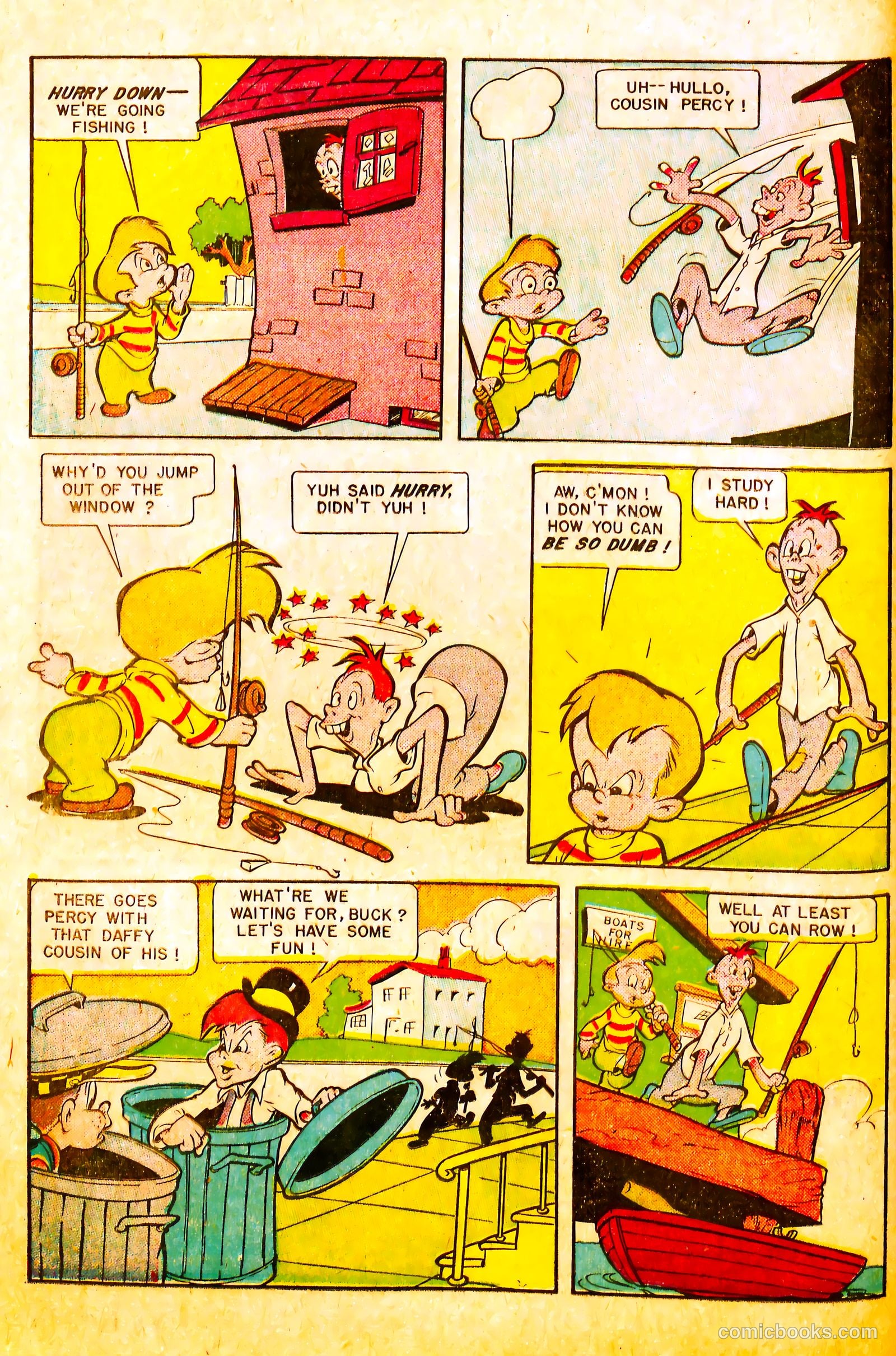 Wotalife #6 (1947) — page 14 of 36