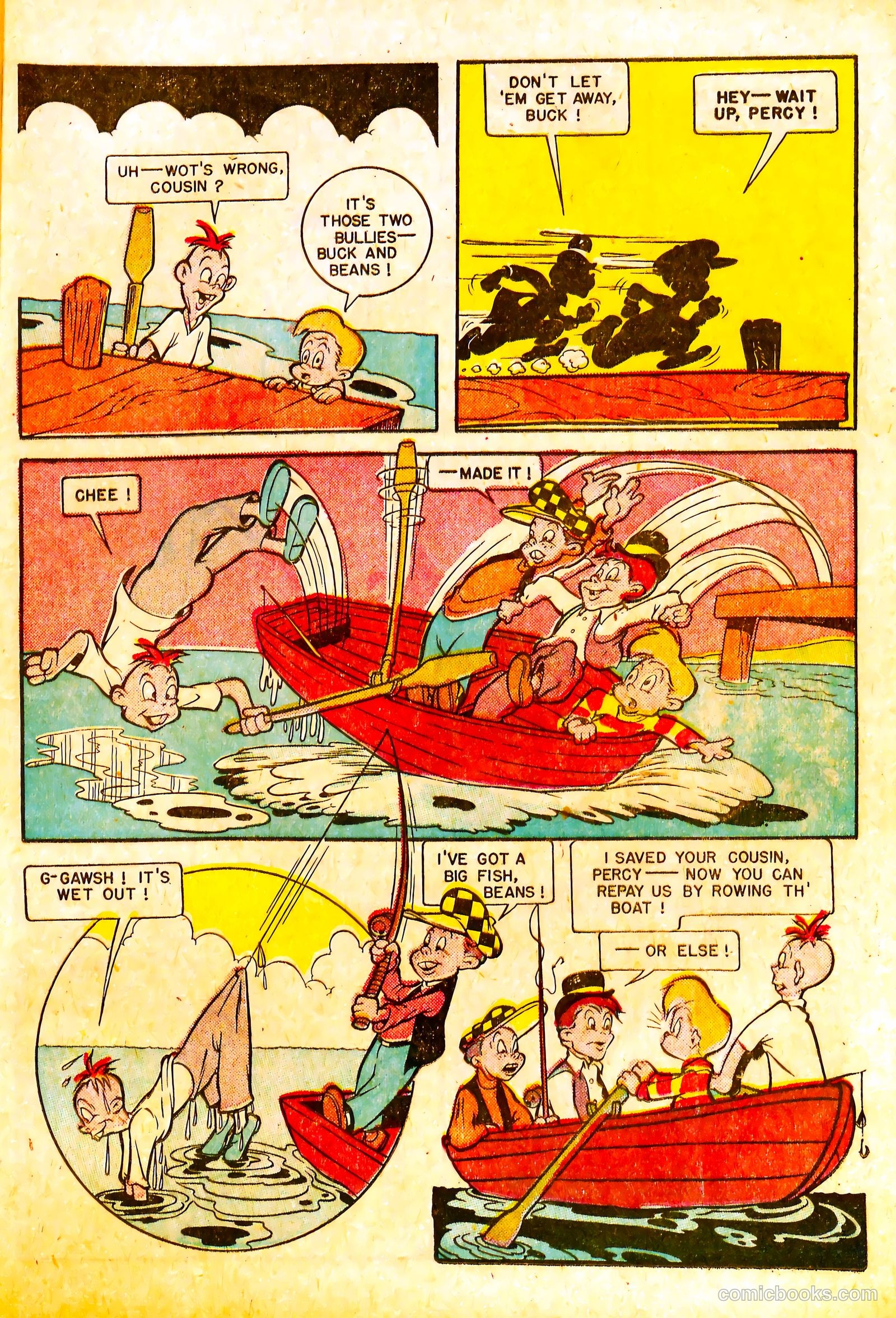 Wotalife #6 (1947) — page 15 of 36