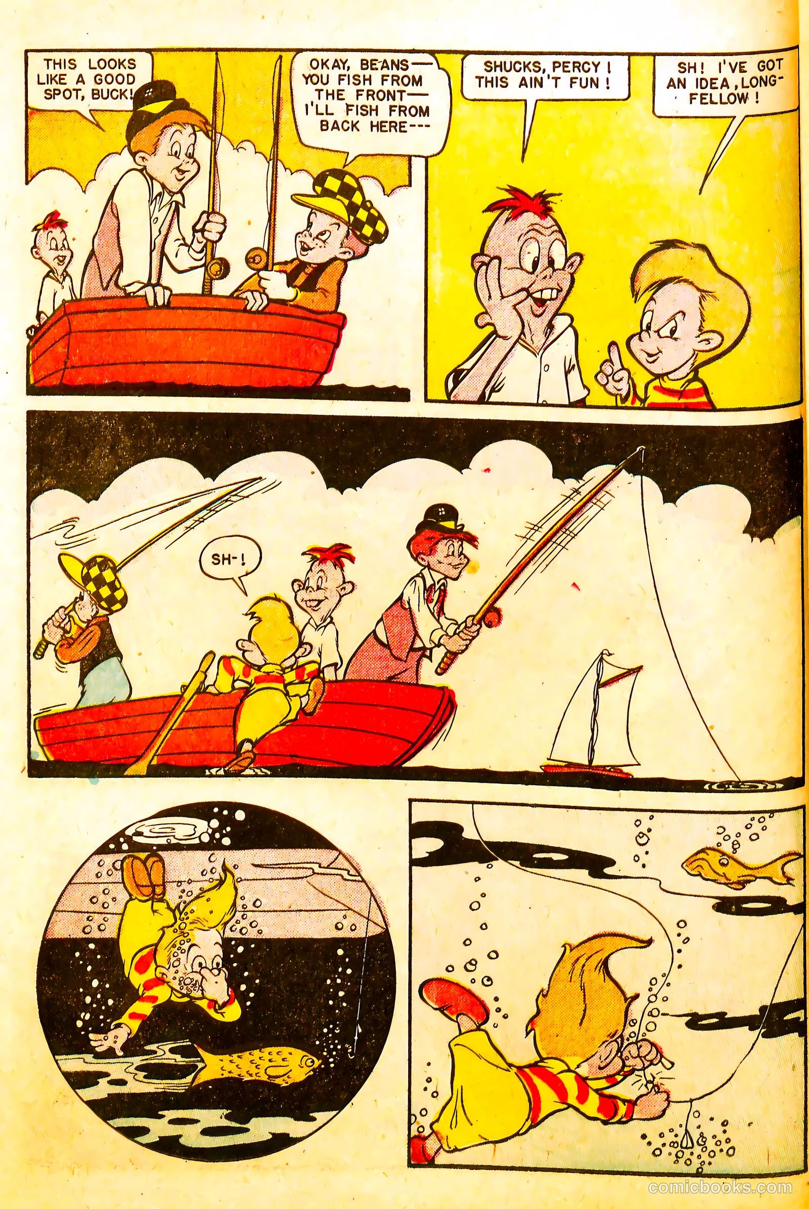 Wotalife #6 (1947) — page 16 of 36