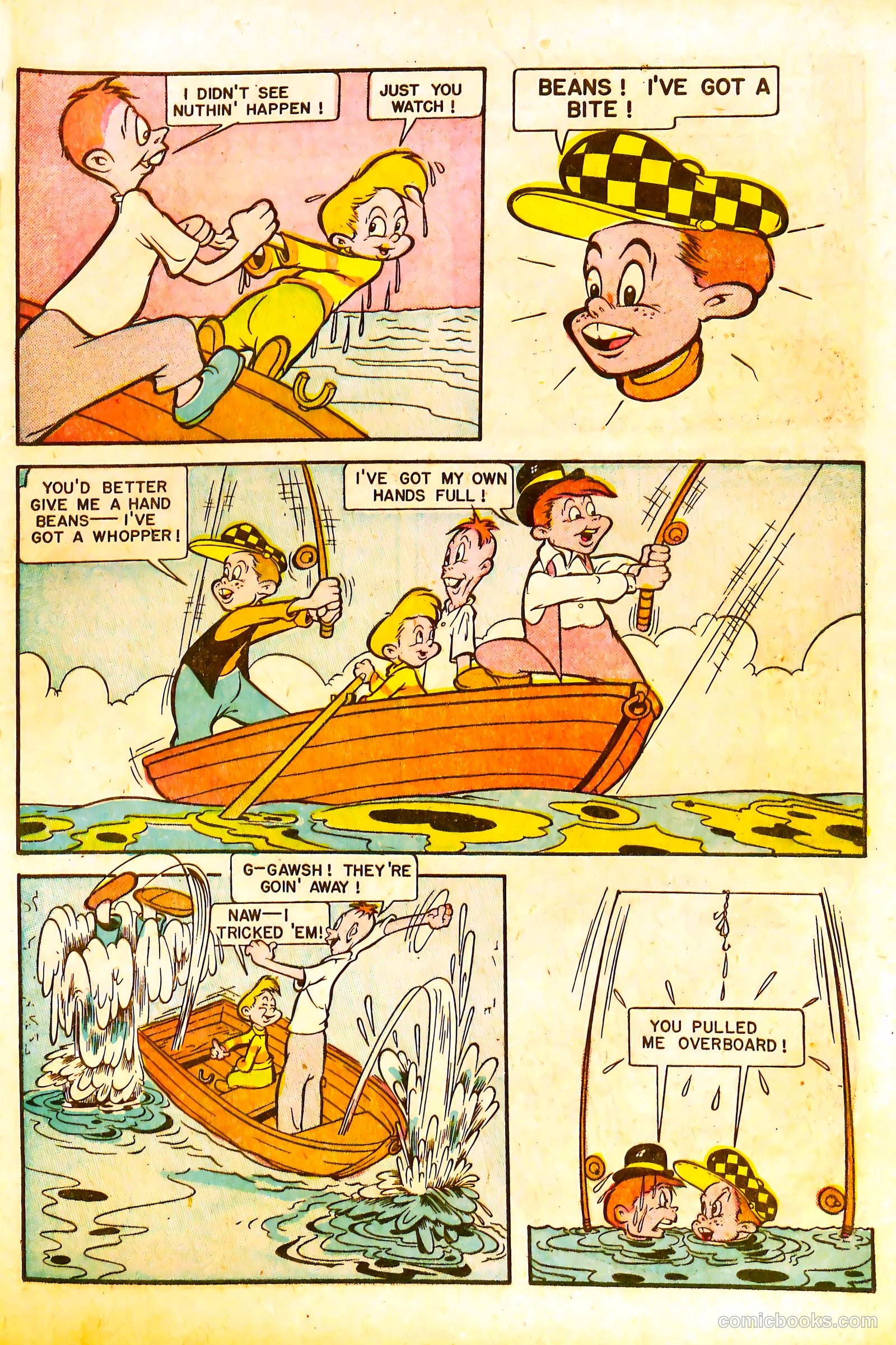 Wotalife #6 (1947) — page 17 of 36