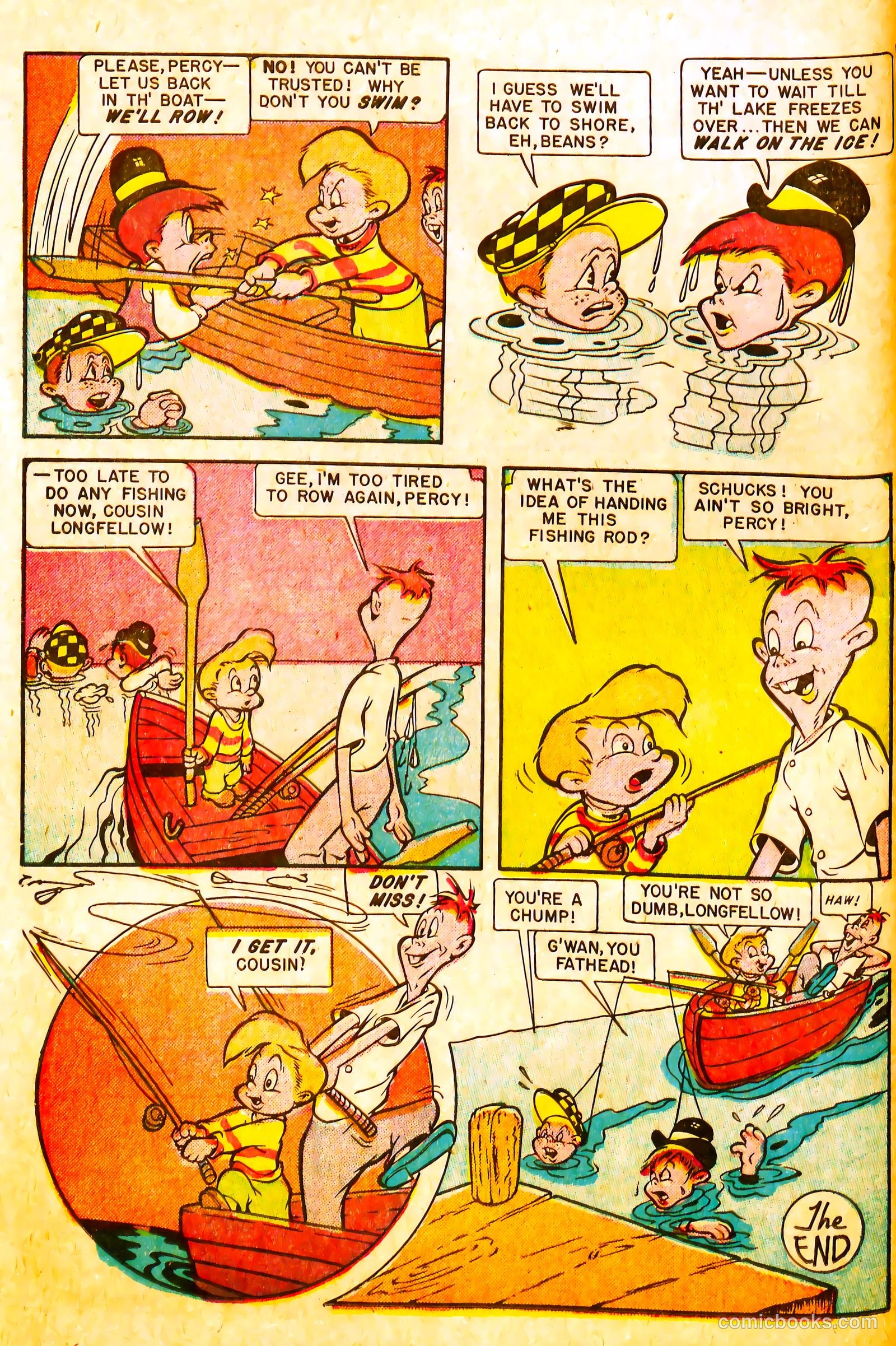 Wotalife #6 (1947) — page 18 of 36
