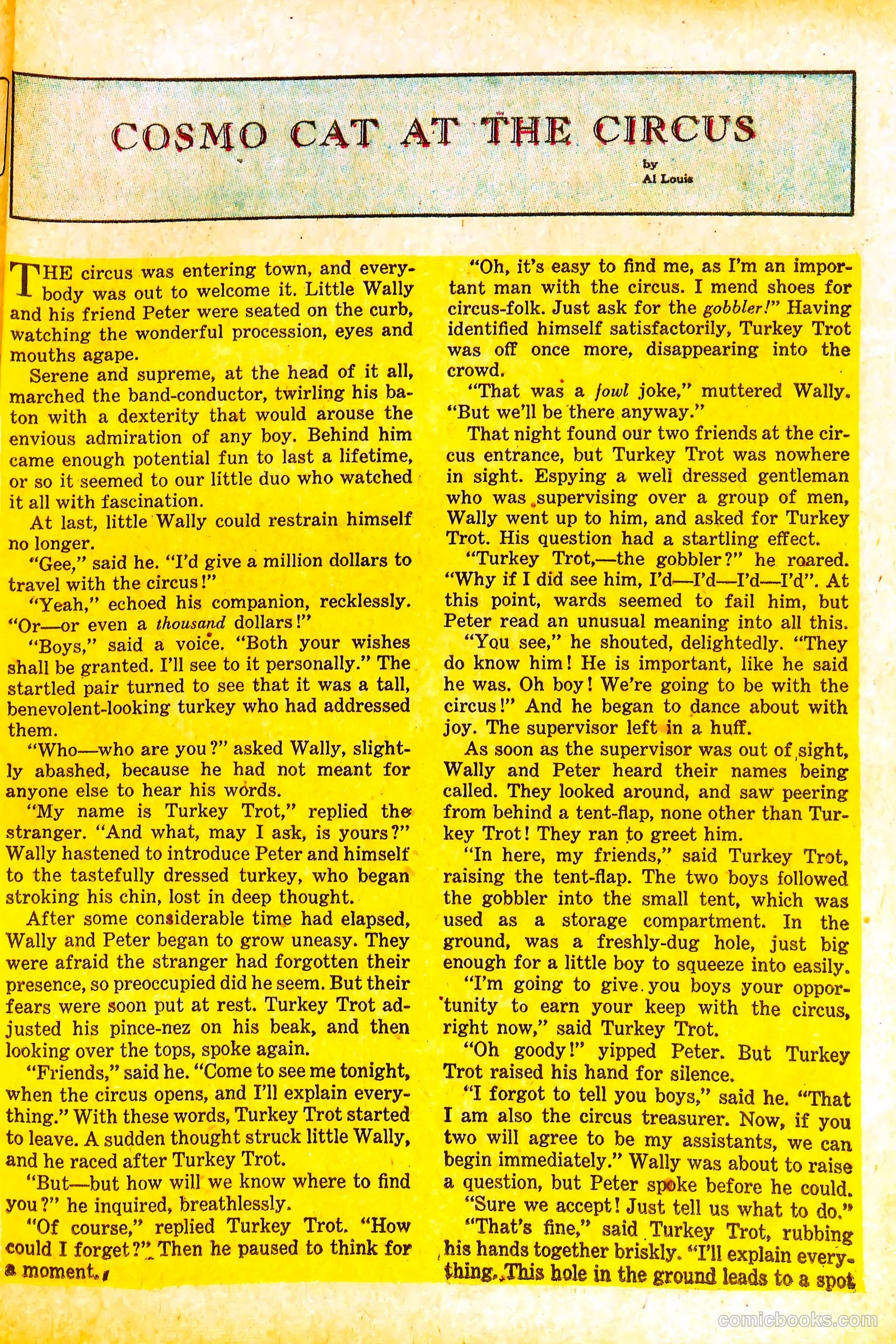 Wotalife #6 (1947) — page 19 of 36
