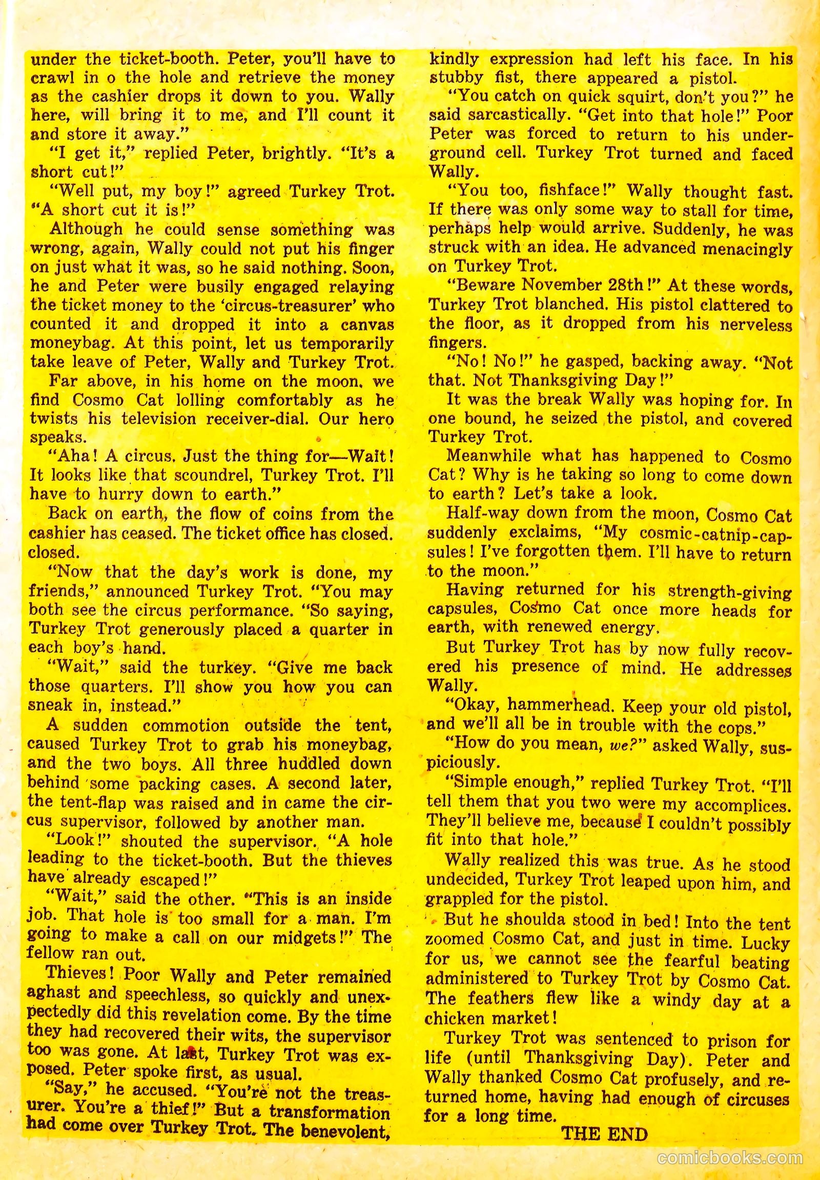 Wotalife #6 (1947) — page 20 of 36