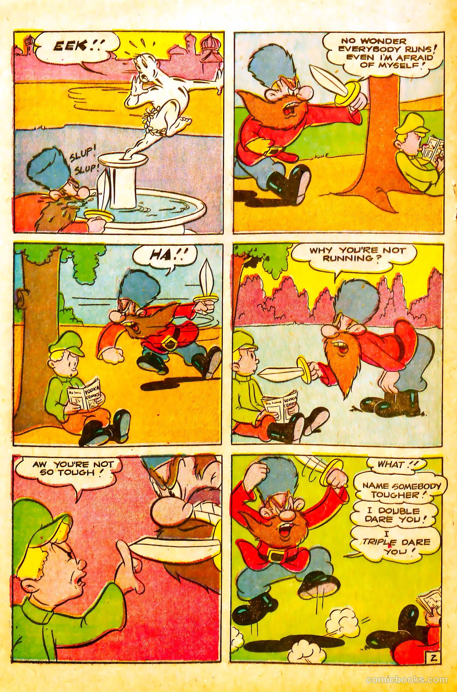 Wotalife #6 (1947) — page 22 of 36