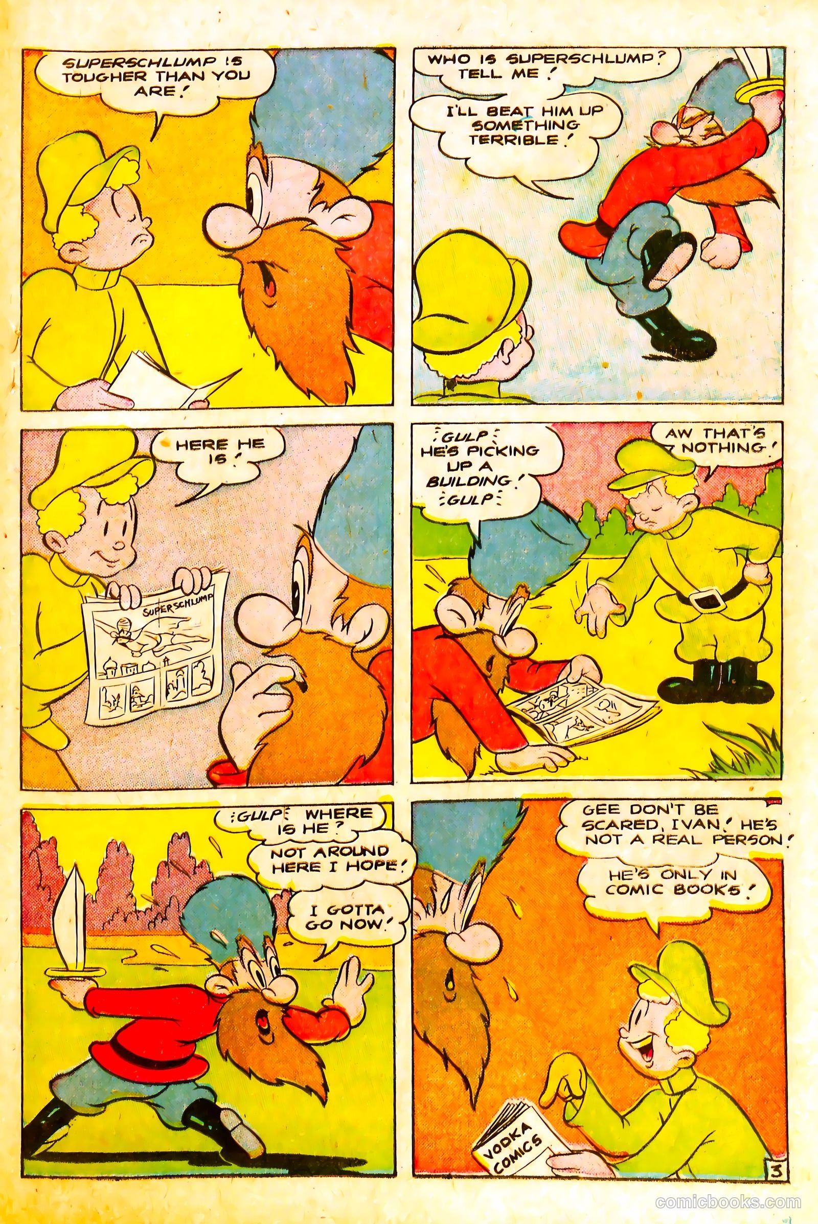 Wotalife #6 (1947) — page 23 of 36