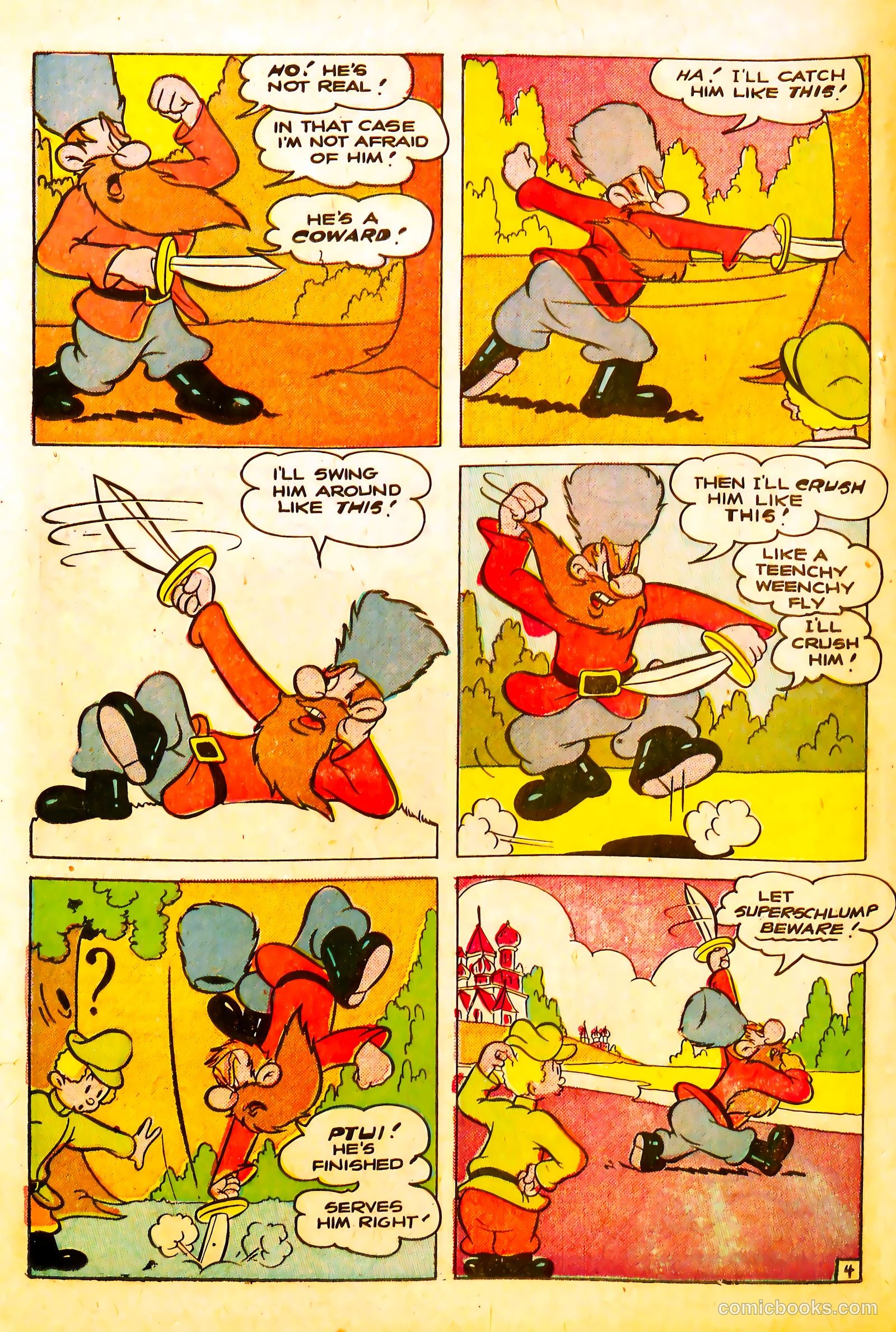 Wotalife #6 (1947) — page 24 of 36