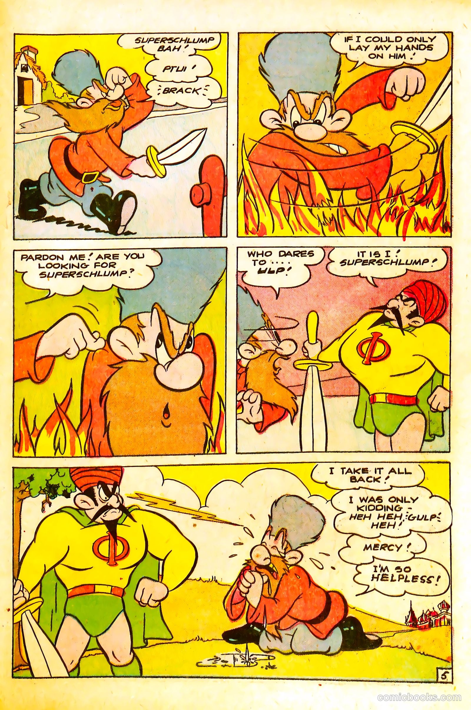 Wotalife #6 (1947) — page 25 of 36