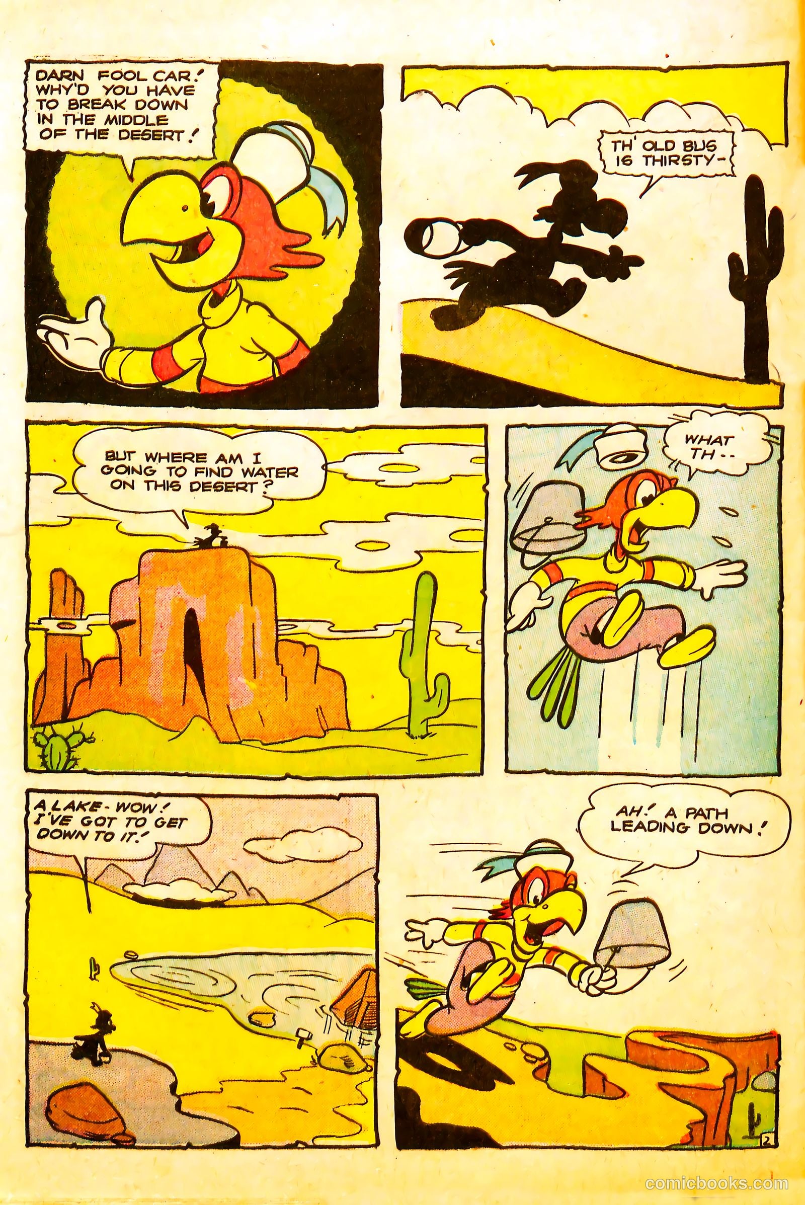 Wotalife #6 (1947) — page 28 of 36