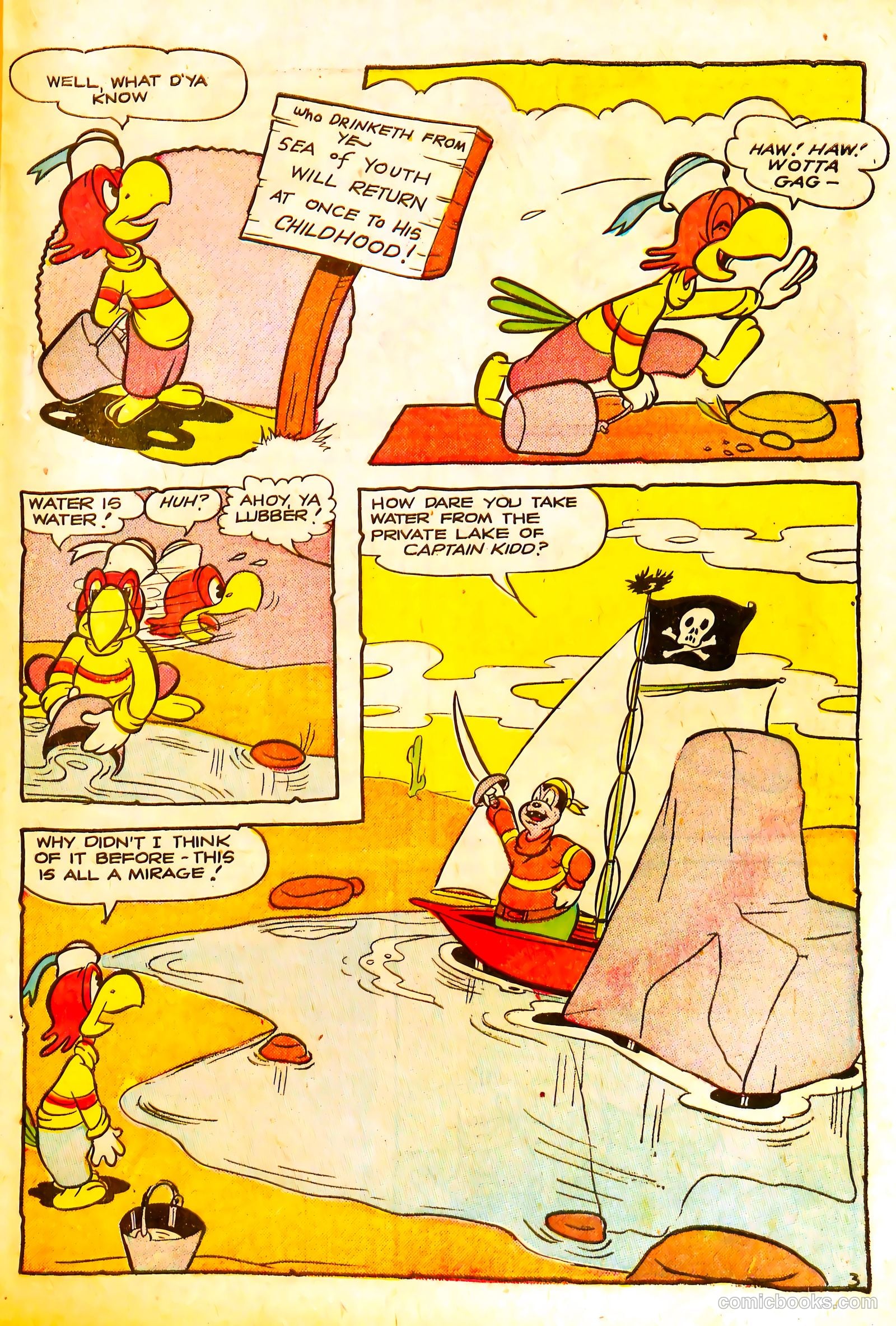Wotalife #6 (1947) — page 29 of 36