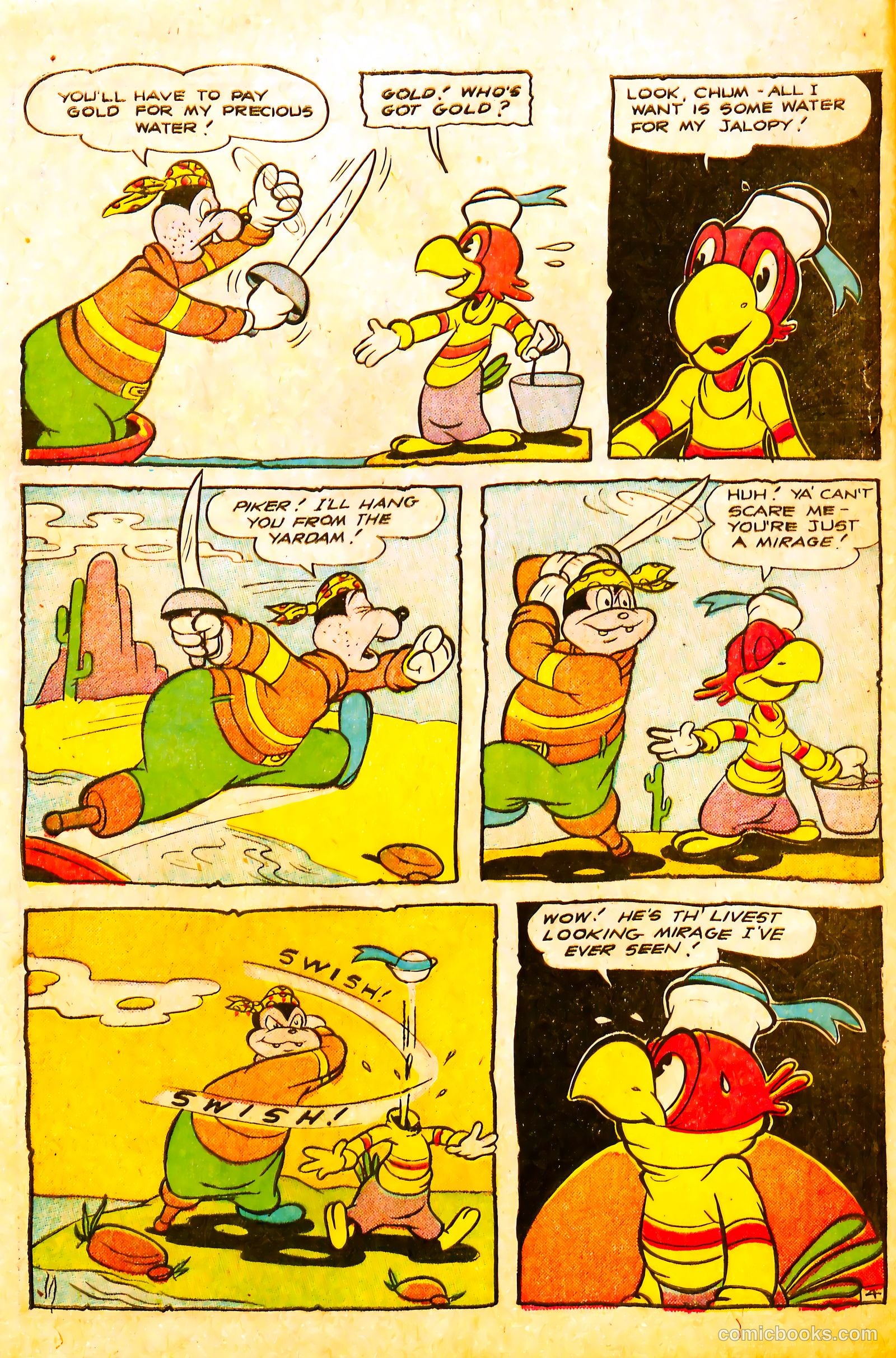 Wotalife #6 (1947) — page 30 of 36