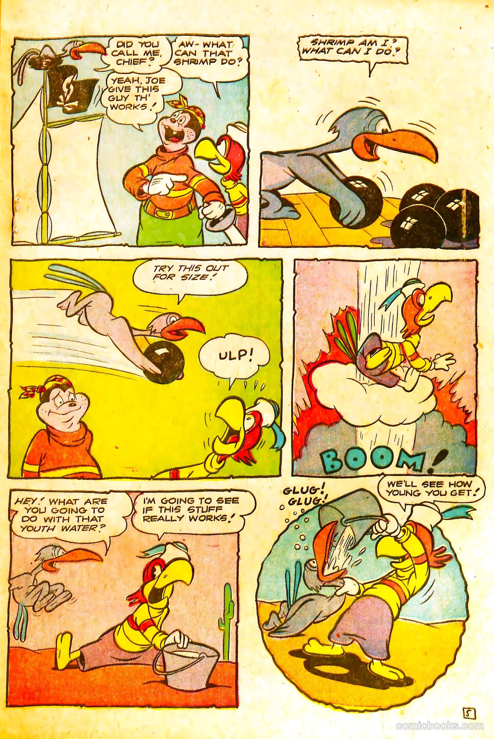 Wotalife #6 (1947) — page 31 of 36