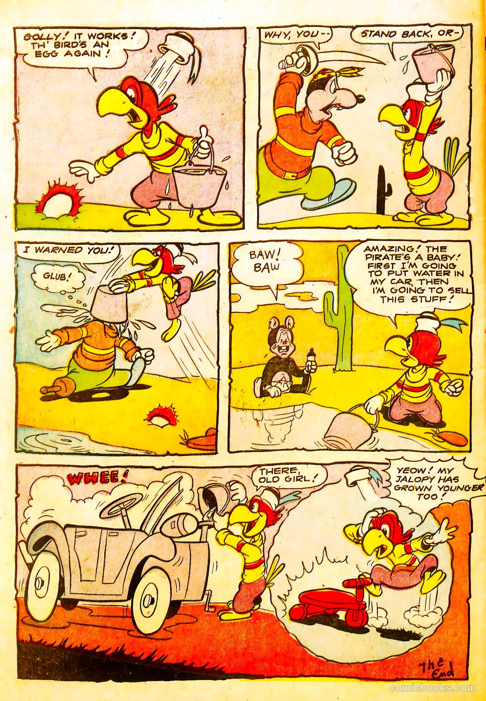 Wotalife #6 (1947) — page 32 of 36