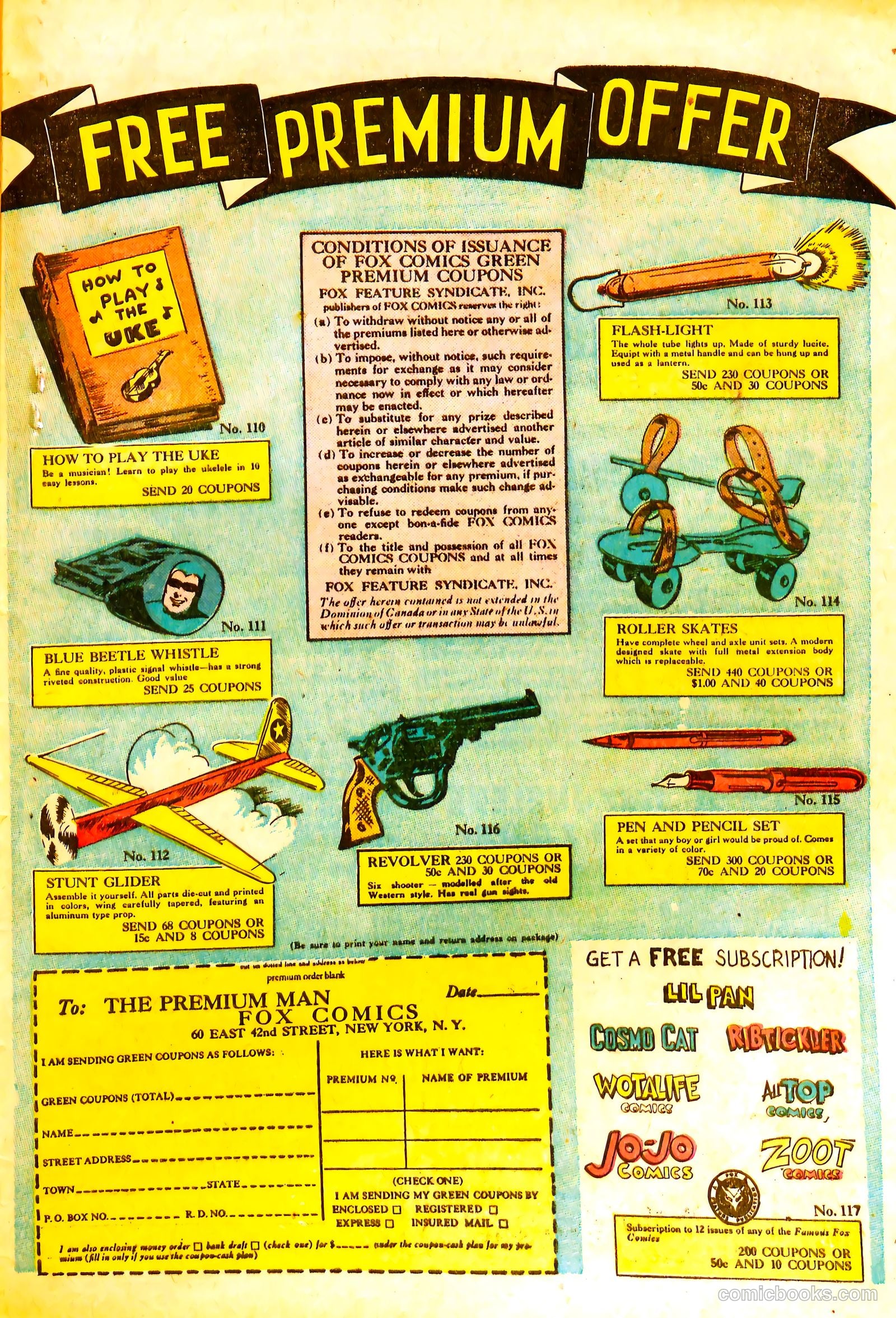 Wotalife #6 (1947) — page 33 of 36